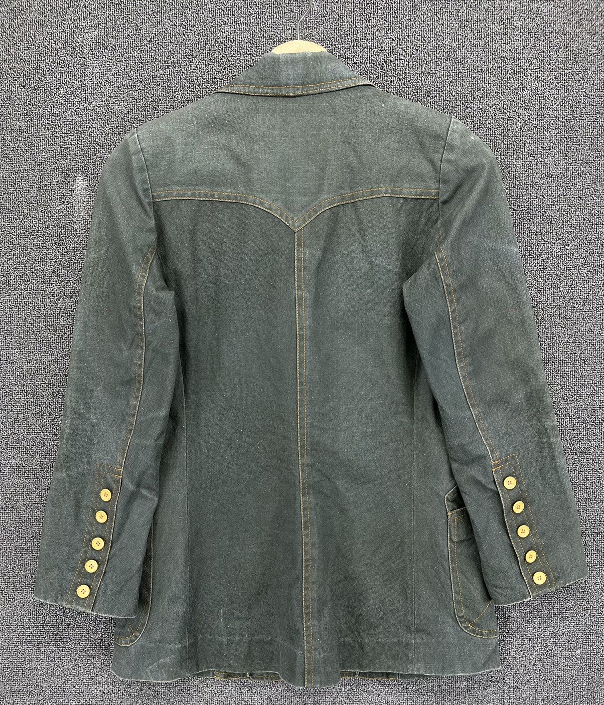 Japanese Brand Vintage Jose Boutique Denim Cardigan Jacket Size M / US 6-8 / IT 42-44 - 8 Thumbnail