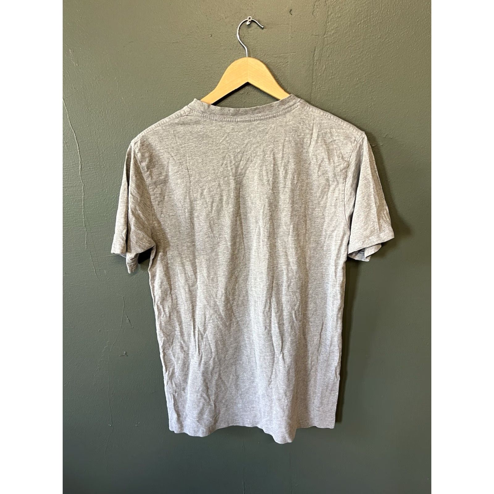 Vintage Oaklandish Mens Gray Short Sleeve T-Shirt Pocket Size M Size US M / EU 48-50 / 2 - 2 Thumbnail