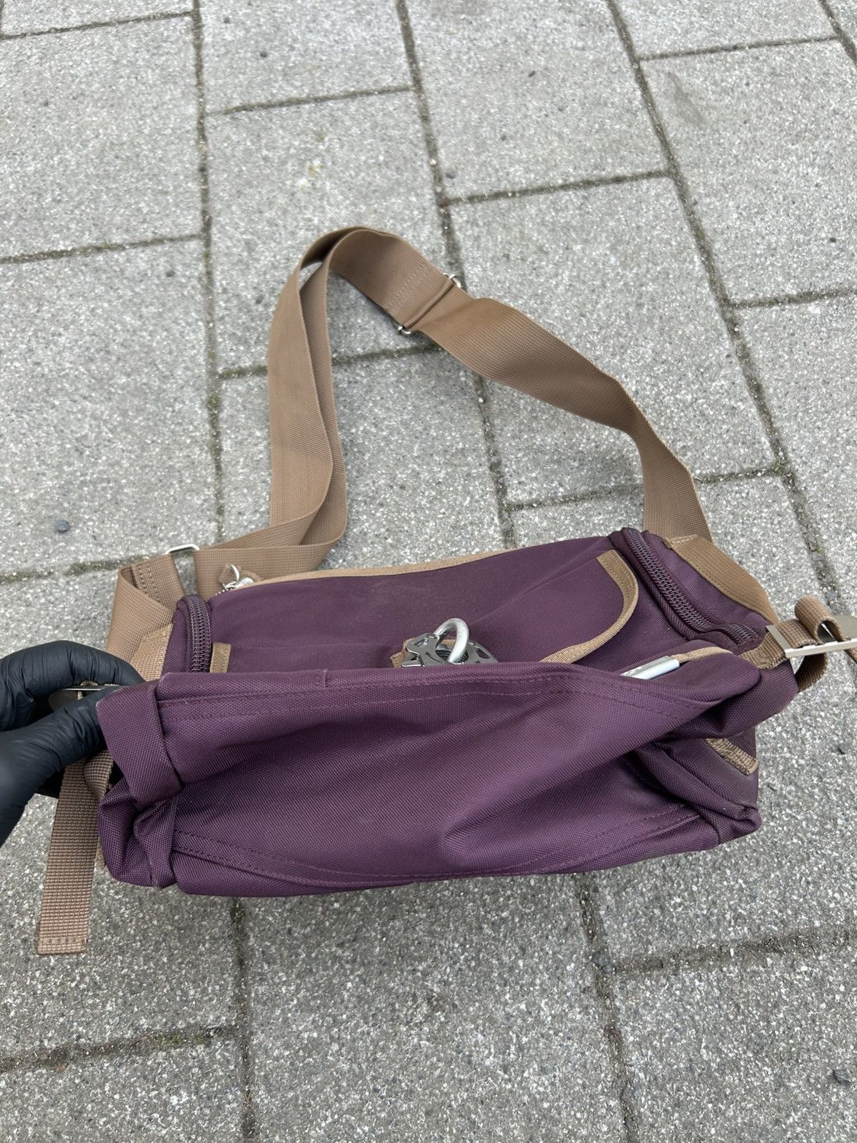 George Gina & Lucy George Gina Lucy purple Mr. Postman crossbody Bag GGL Size ONE SIZE - 7 Thumbnail