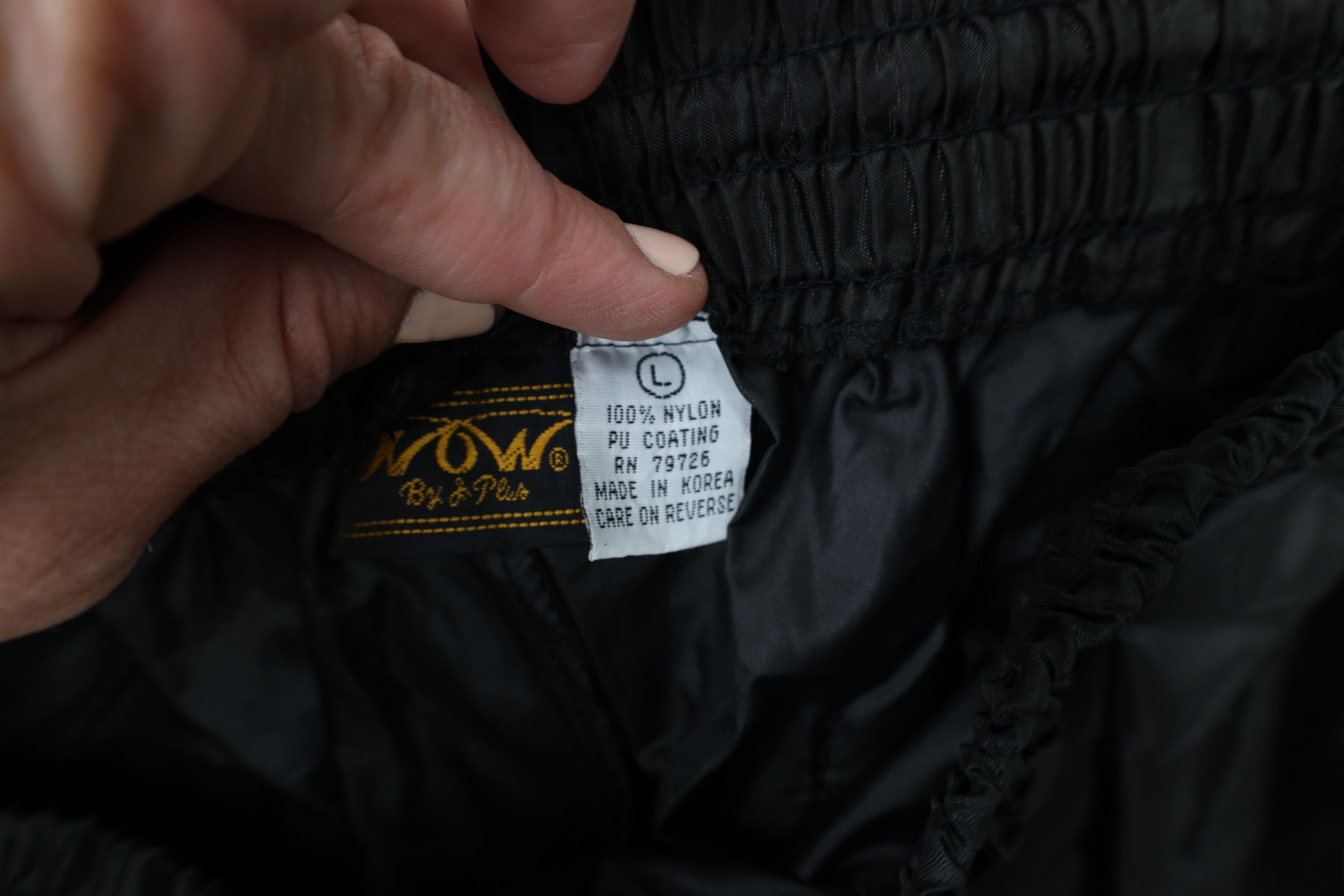 Vintage Deadstock Vintage 90s Streetwear Windbreaker Joggers Pants Size US 36 / EU 52 - 9 Thumbnail
