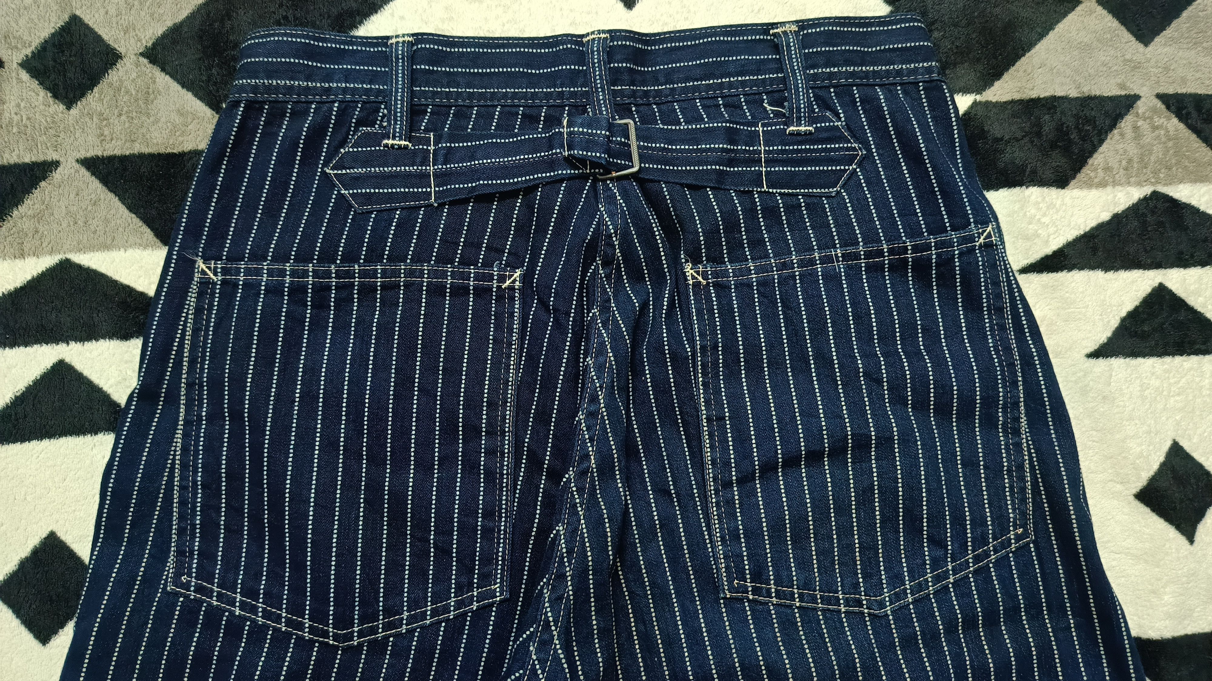 Sugar Cane 🔥🔥Rare Sugar Cane Wabash Jeans Size US 31 - 4 Thumbnail