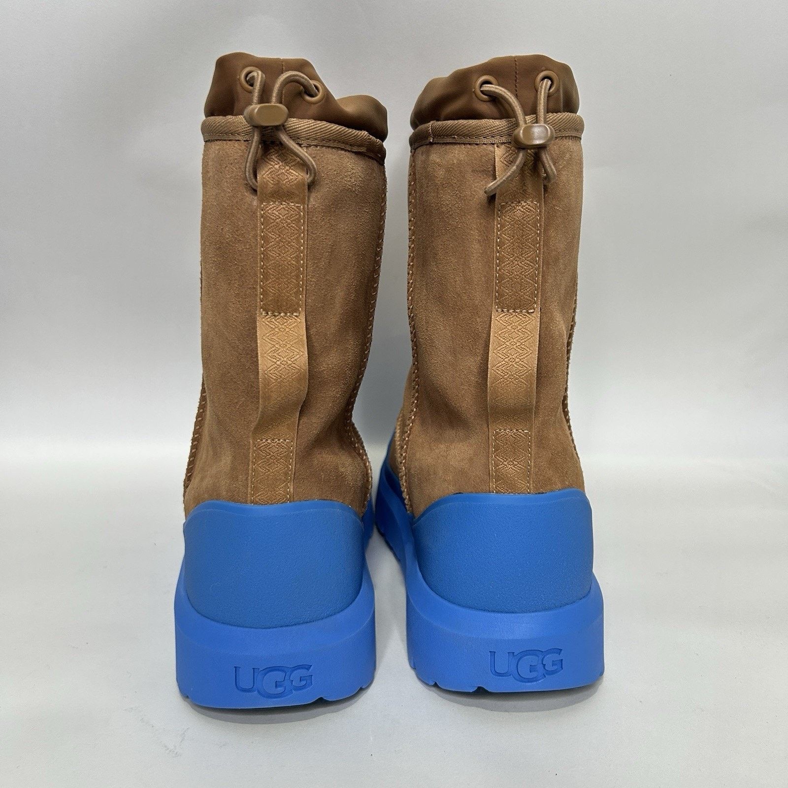 Ugg UGG Classic Short Hybrid Boot “Chestnut Sky Blue” 1143992 Size US 15 / EU 48 - 5 Thumbnail