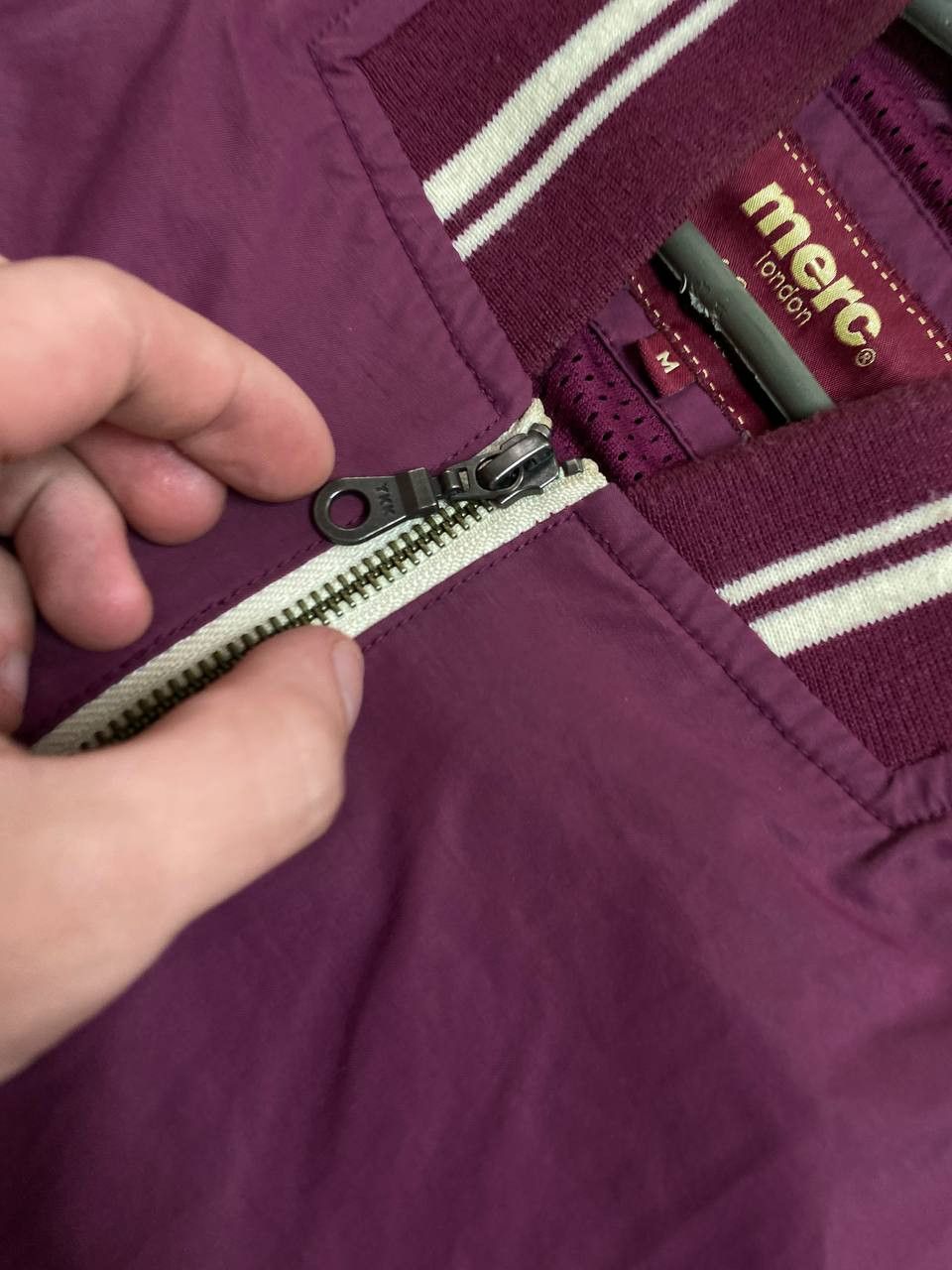 Merc × Vintage Vintage Merc Bomber Jacket Size US M / EU 48-50 / 2 - 5 Thumbnail