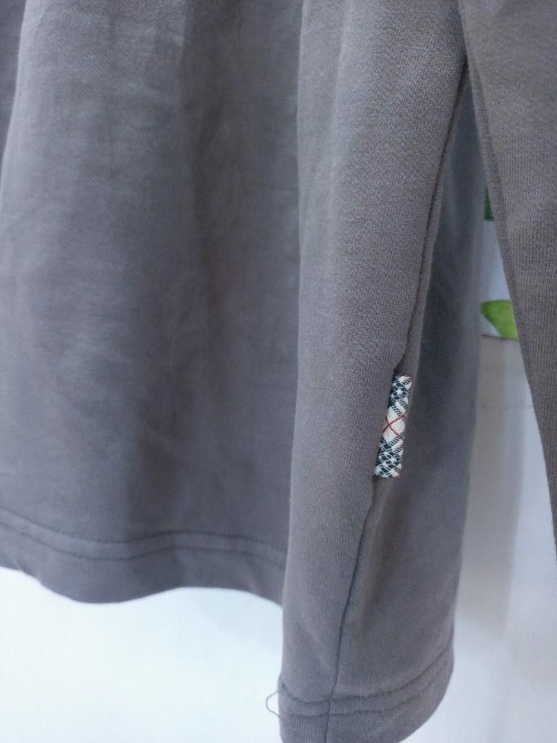 Burberry Burberry Brit 1/4 Zip Pullover – Made in England Size US M / EU 48-50 / 2 - 5 Thumbnail