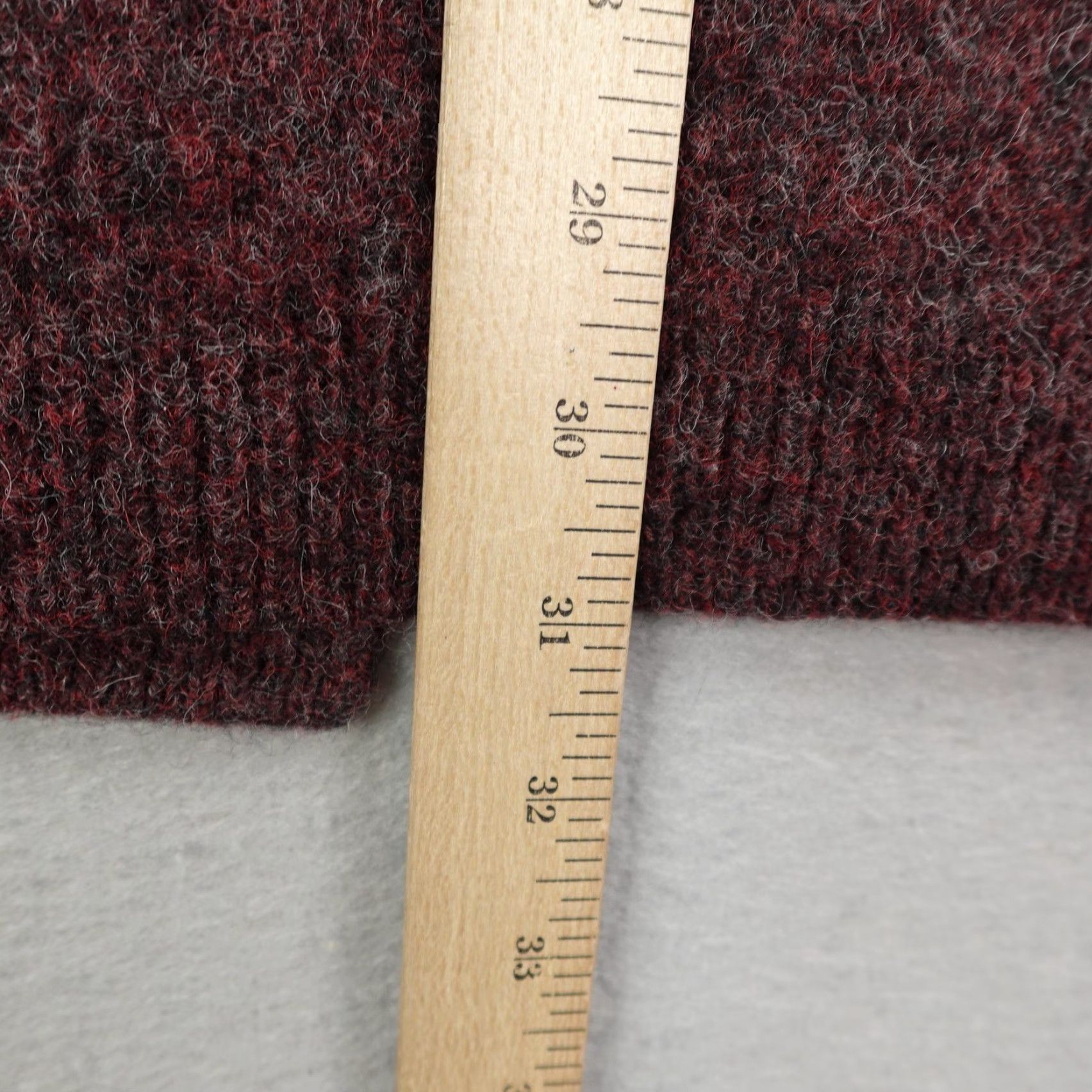 Uniqlo Uniqlo Sweater Womens Small Long Burgundy Red Cardigan Hooded Wool One Button Size S / US 4 / IT 40 - 7 Thumbnail