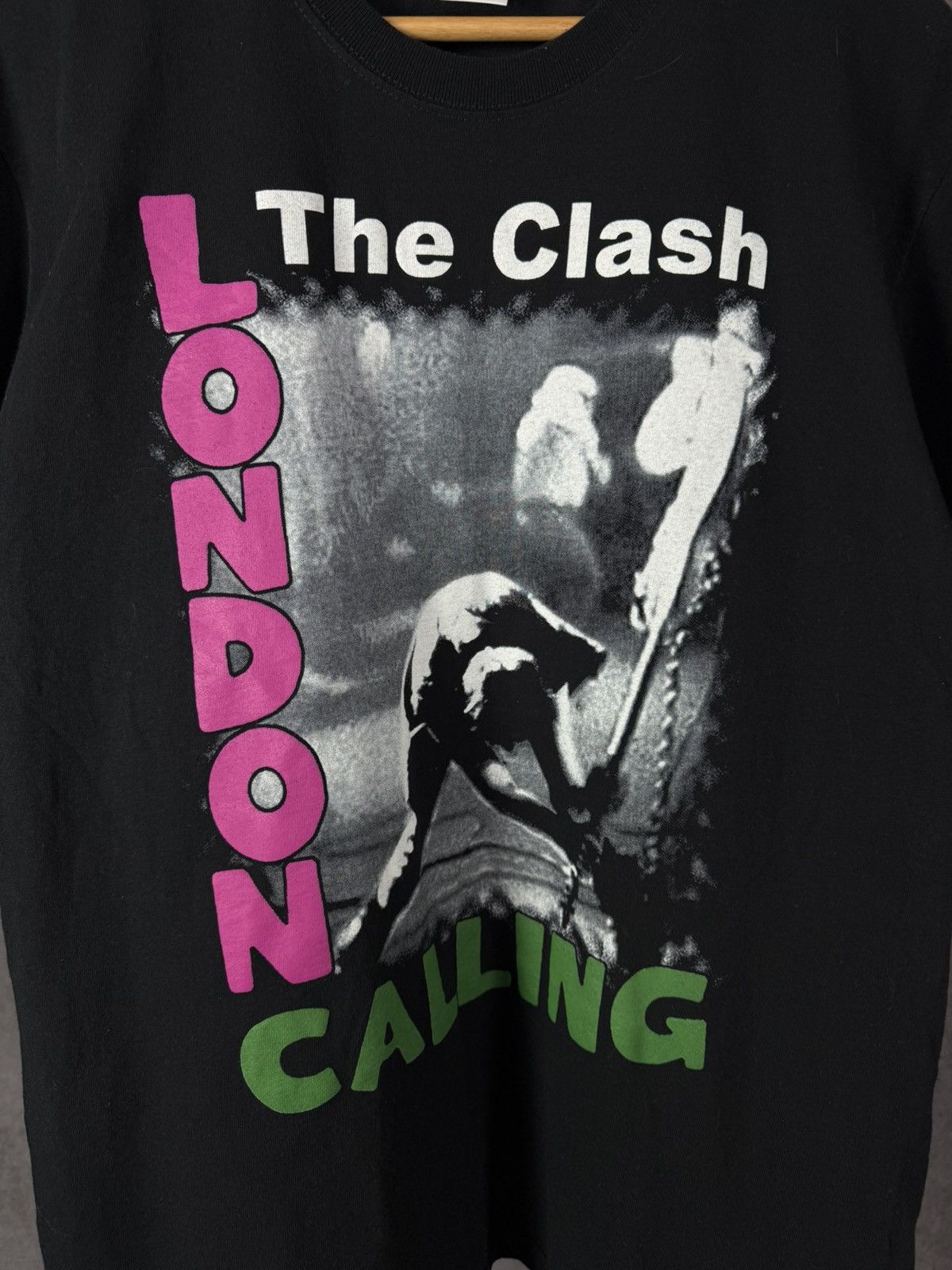 Band Tees The Clash London Calling rock band tee Size US L / EU 52-54 / 3 - 3 Thumbnail