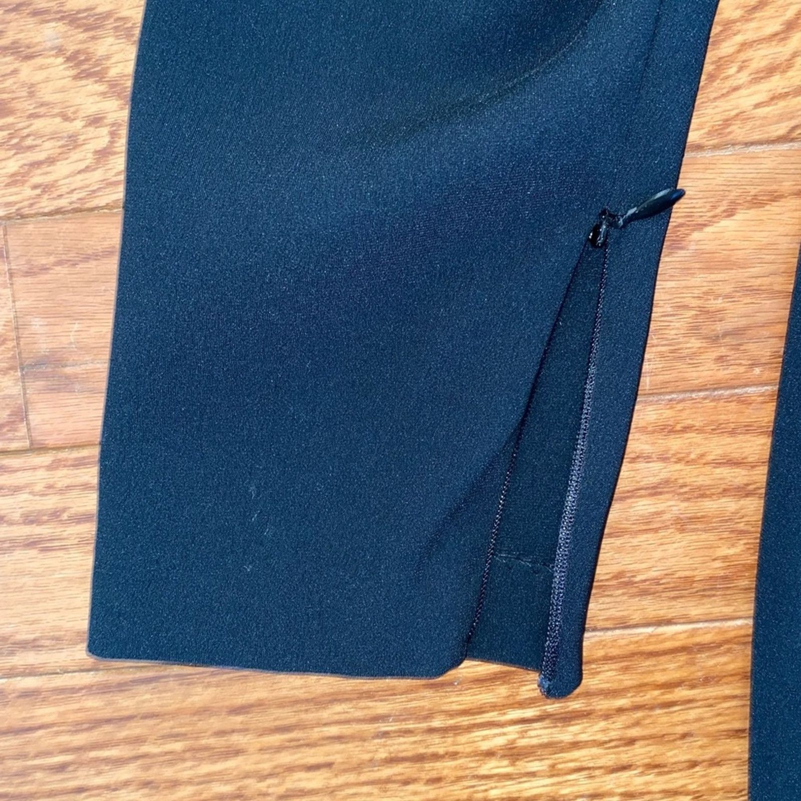 A.L.C. A.L.C. ALC Meline $625 Black Puff Sleeve Midi Dress 12 Size XL / US 12-14 / IT 48-50 - 8 Thumbnail
