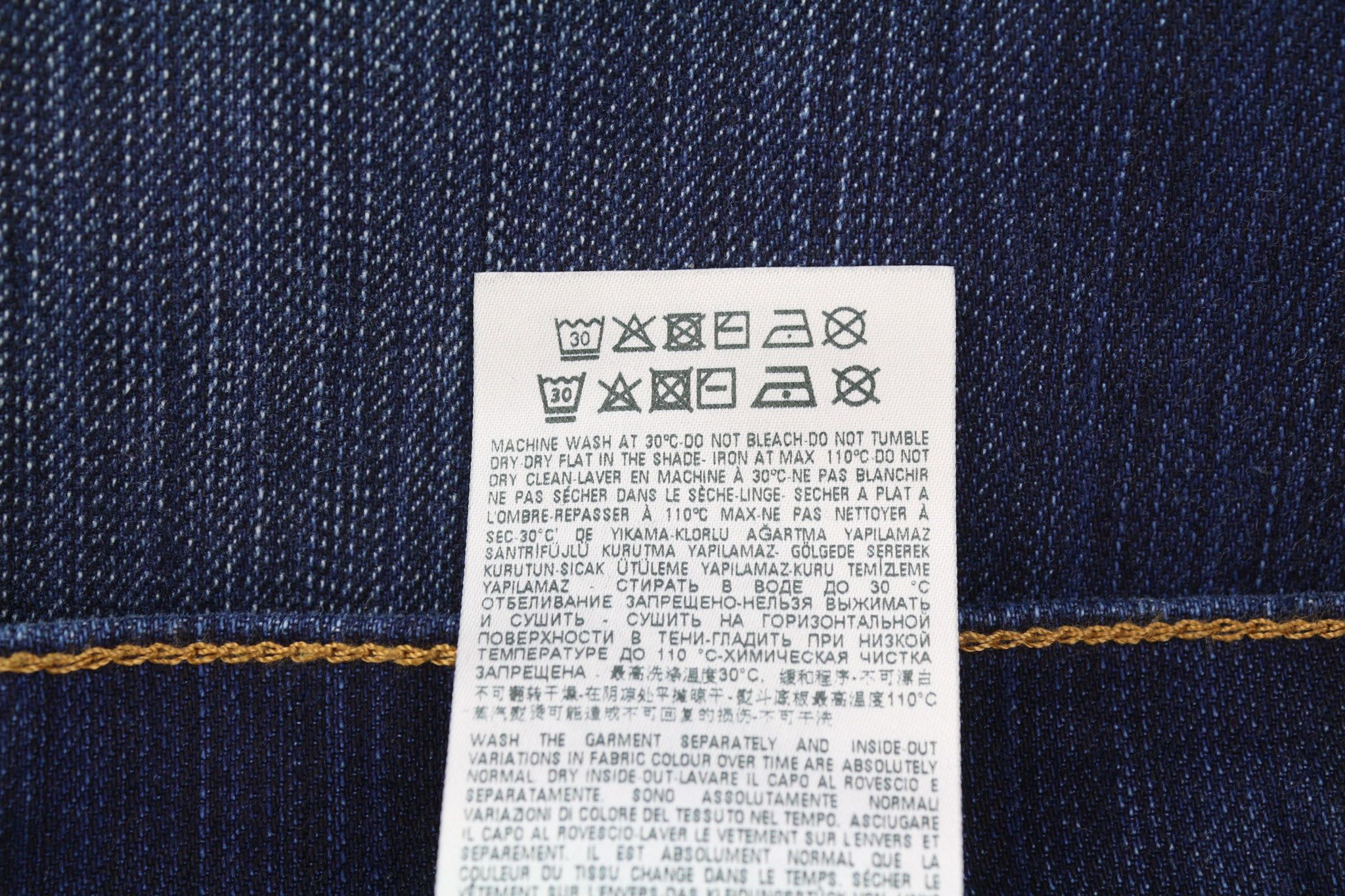 Diesel TEPPHAR 0098N W30/L32 Slim Ripped Blue Jeans 40196 Size US 30 / EU 46 - 7 Thumbnail