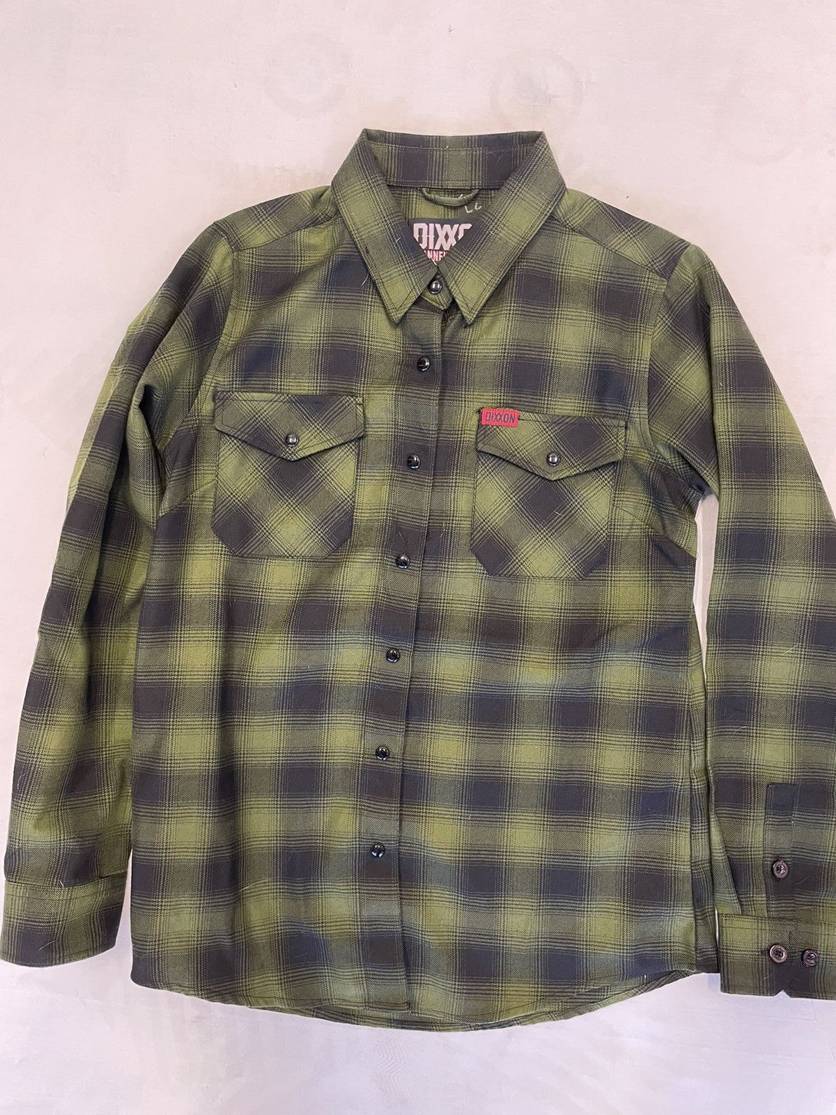 Dixxon Lone Wolf Snap Front Shirt Size M / US 6-8 / IT 42-44 - 2 Thumbnail