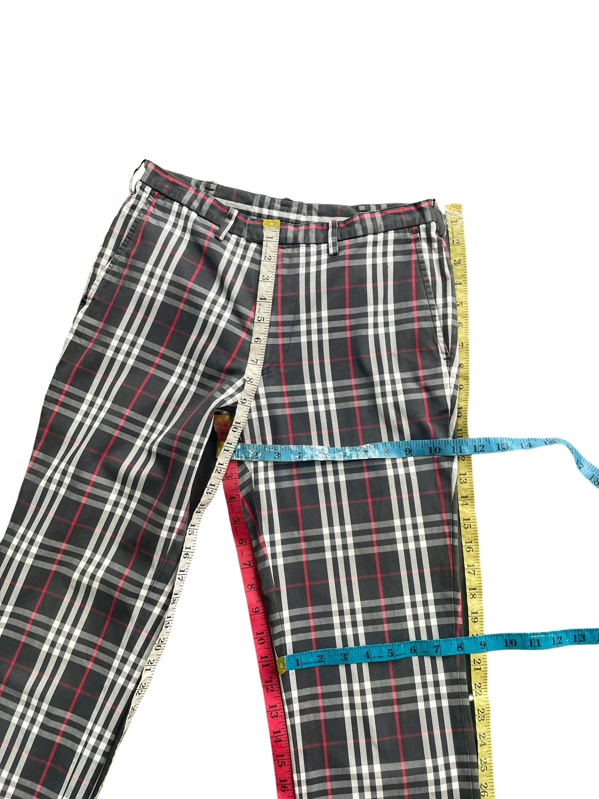 Burberry Burberry Black Label Nova Checkered Trouser Size US 29 - 11 Thumbnail
