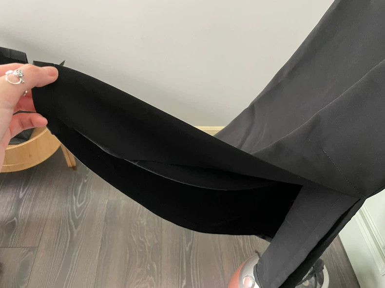Yohji Yamamoto Yohji Yamamoto size xs Half skirt 2505-Nextarrow Size 24" / US 00 / IT 34 - 3 Thumbnail
