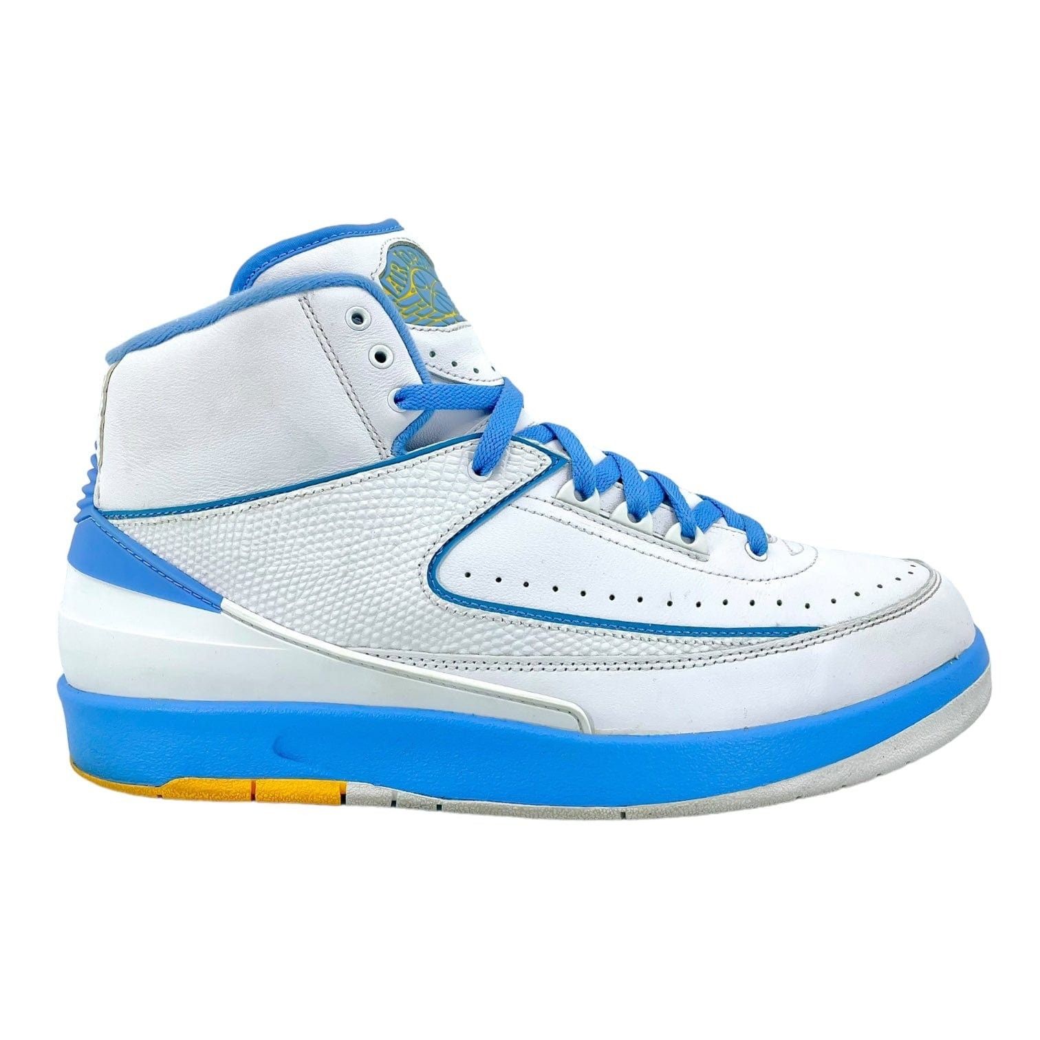 image of Nike Air Jordan 2 Retro Melo (2018) Shoes in White, Men's (Size 11)