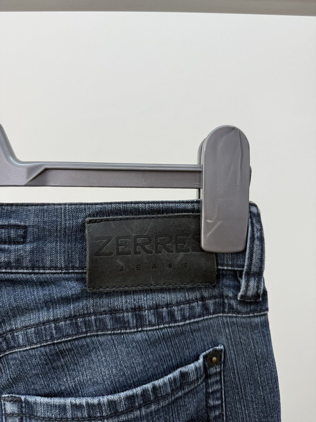 Other Vintage Zerres Women’s Stretch Jeans Straight Leg Size 27" / US 4 / IT 40 - 9 Thumbnail