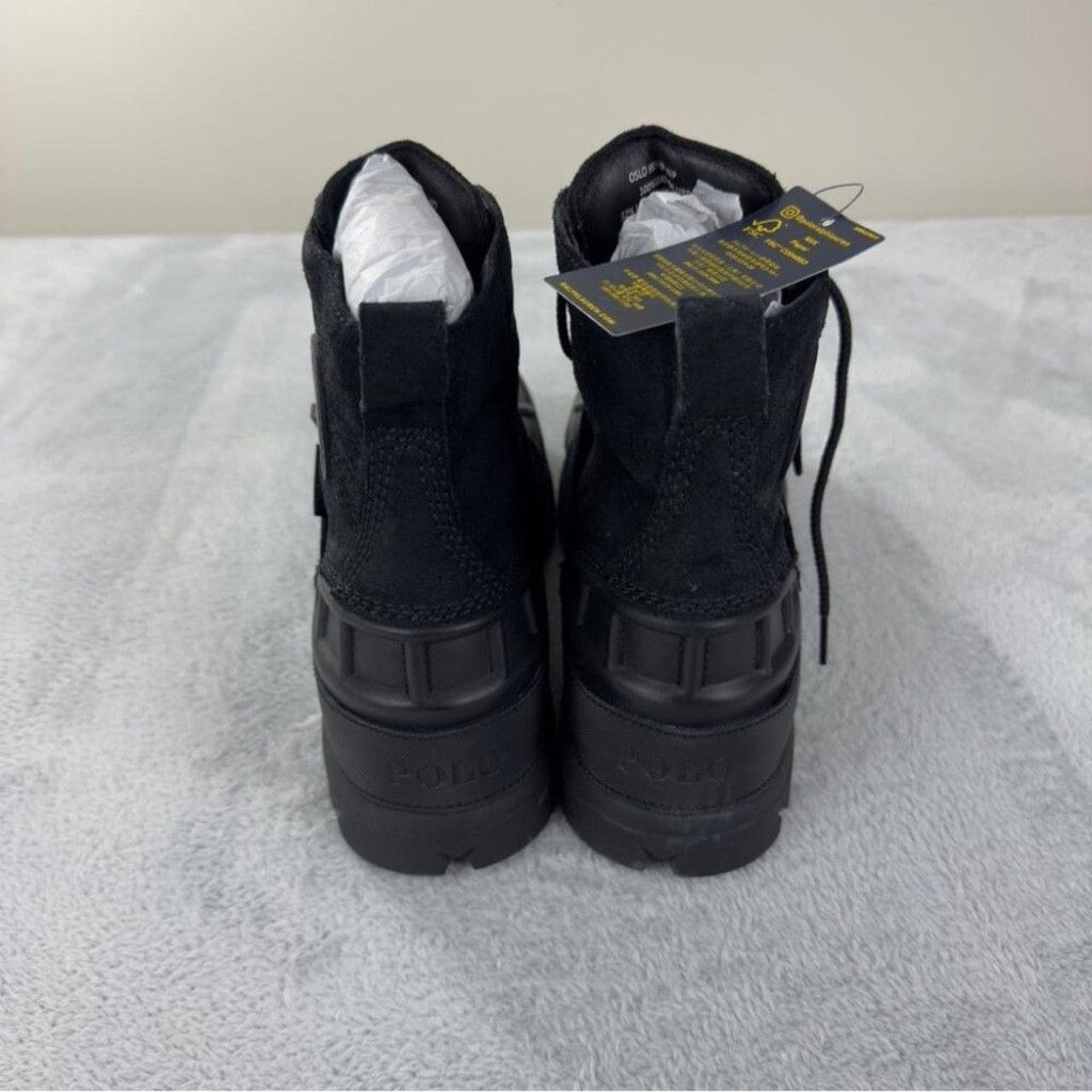 Polo Ralph Lauren Polo Ralph Lauren NWT Oslo High Waterproof Black Boots 9D US Size US 9 / EU 42 - 8 Thumbnail