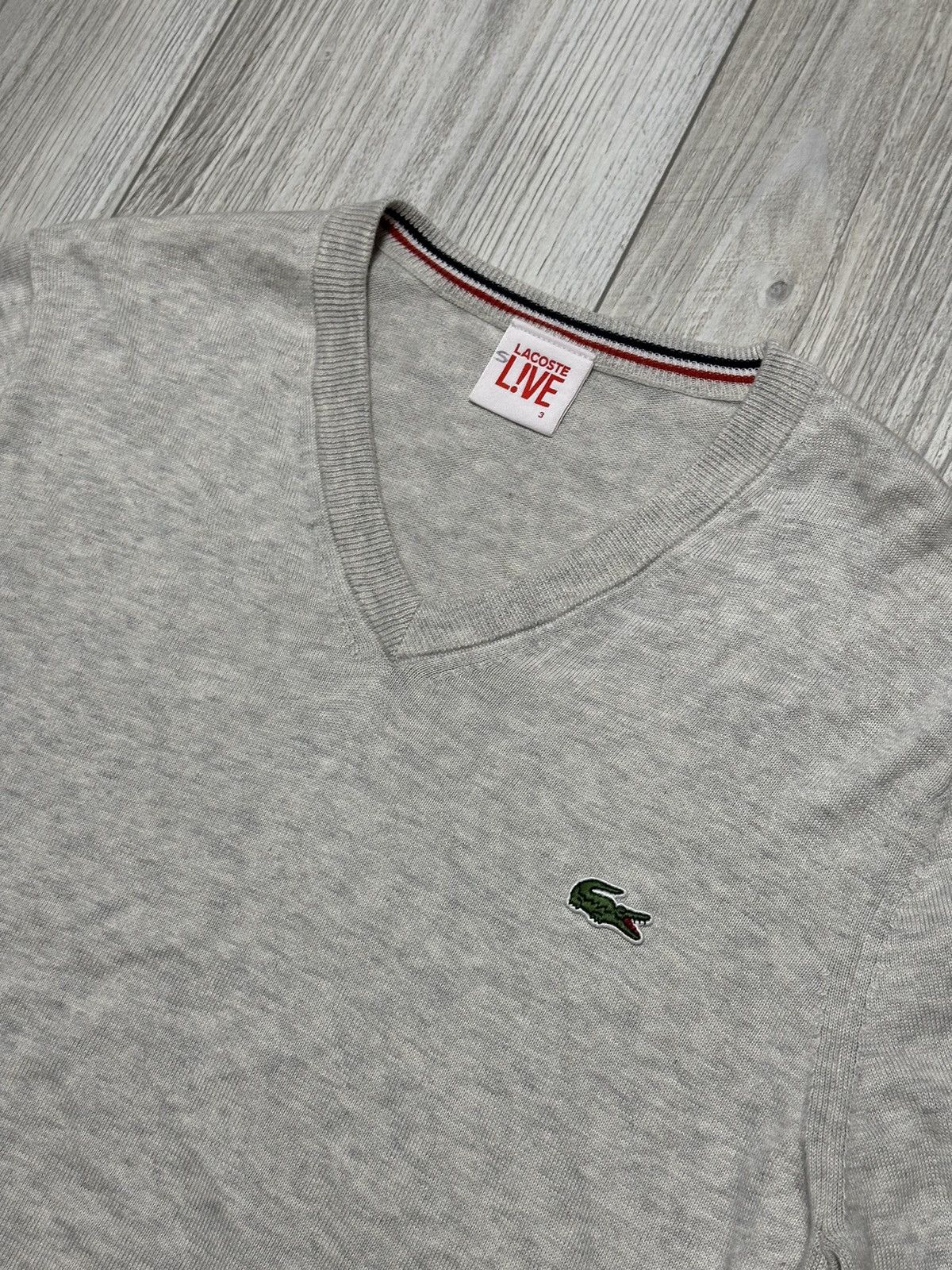 Lacoste Lacoste Live Sweater Logo🐊 Size US L / EU 52-54 / 3 - 2 Thumbnail