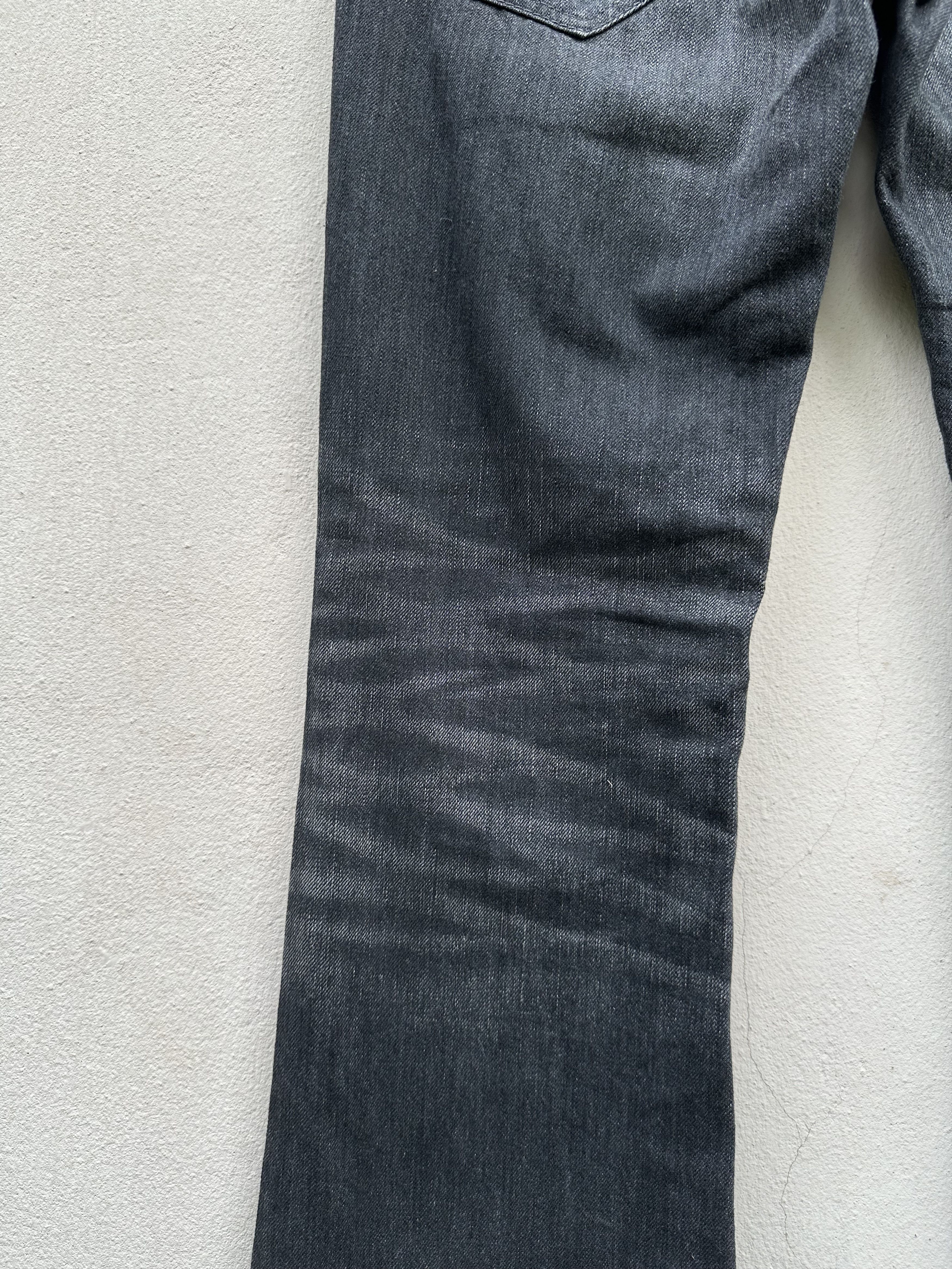 Murder License Japanese Brand Murder License Flare Rips Denim Jeans Size US 33 - 15 Thumbnail