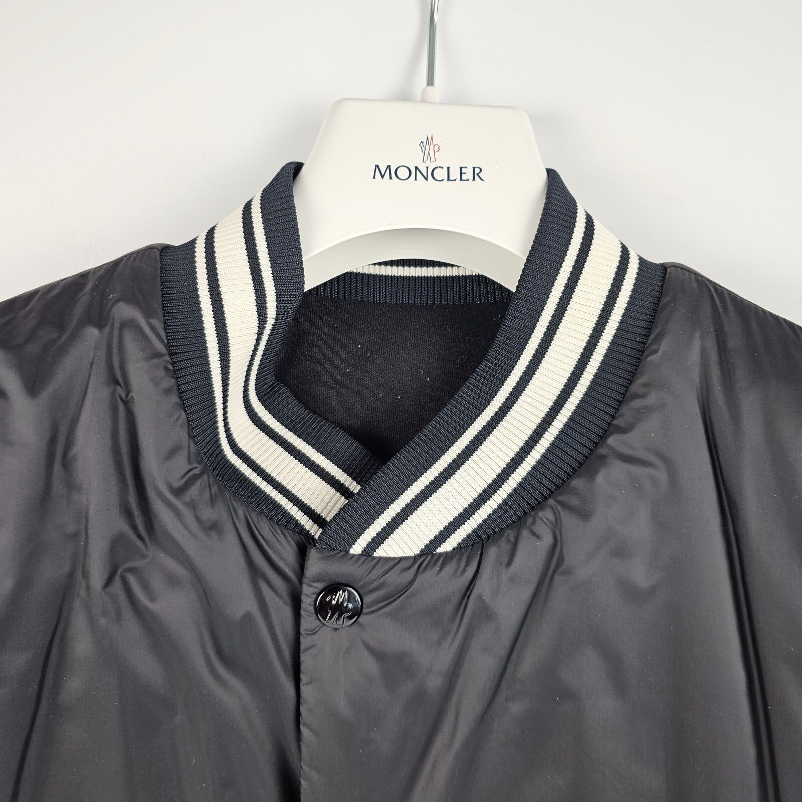Moncler MONCLER Bouchet $2270 Black Down Jacket New 1 Size US S / EU 44-46 / 1 - 10 Thumbnail