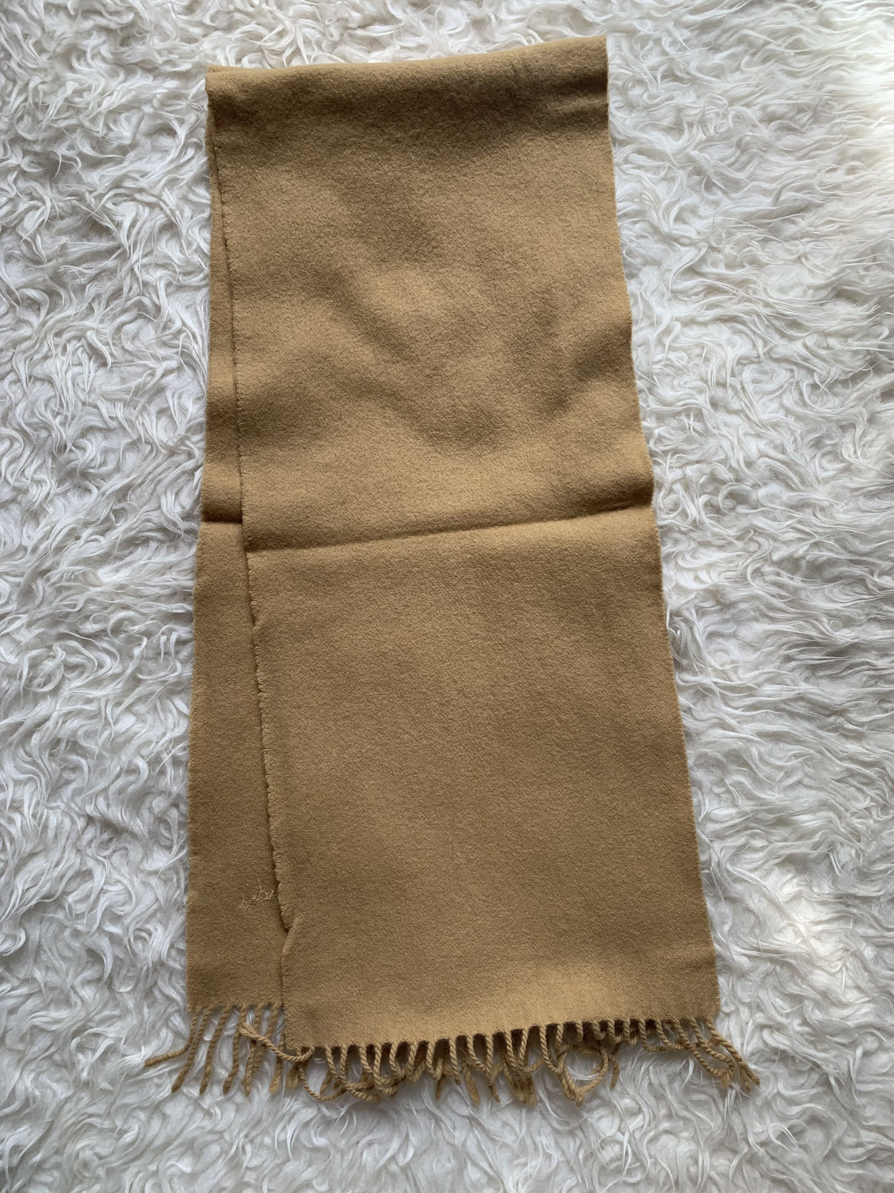 Pierre Cardin Pierre Cardin Neck Scarf Mustard Size ONE SIZE - 4 Thumbnail