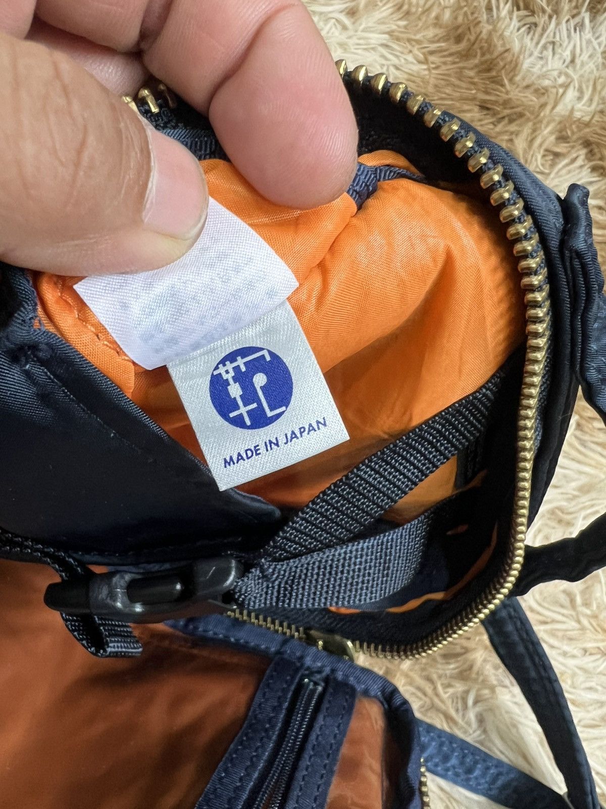 Porter Porter Tanker Vertical Shoulder Bag Size ONE SIZE - 15 Thumbnail