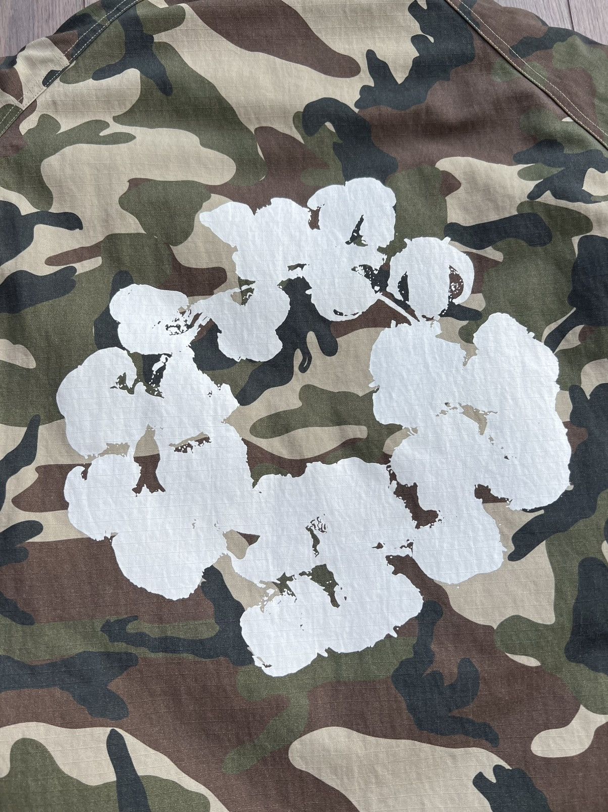 DENIM TEARS × Stussy Stussy x Denim Tears Camo Down Parka Large Size US L / EU 52-54 / 3 - 18 Thumbnail