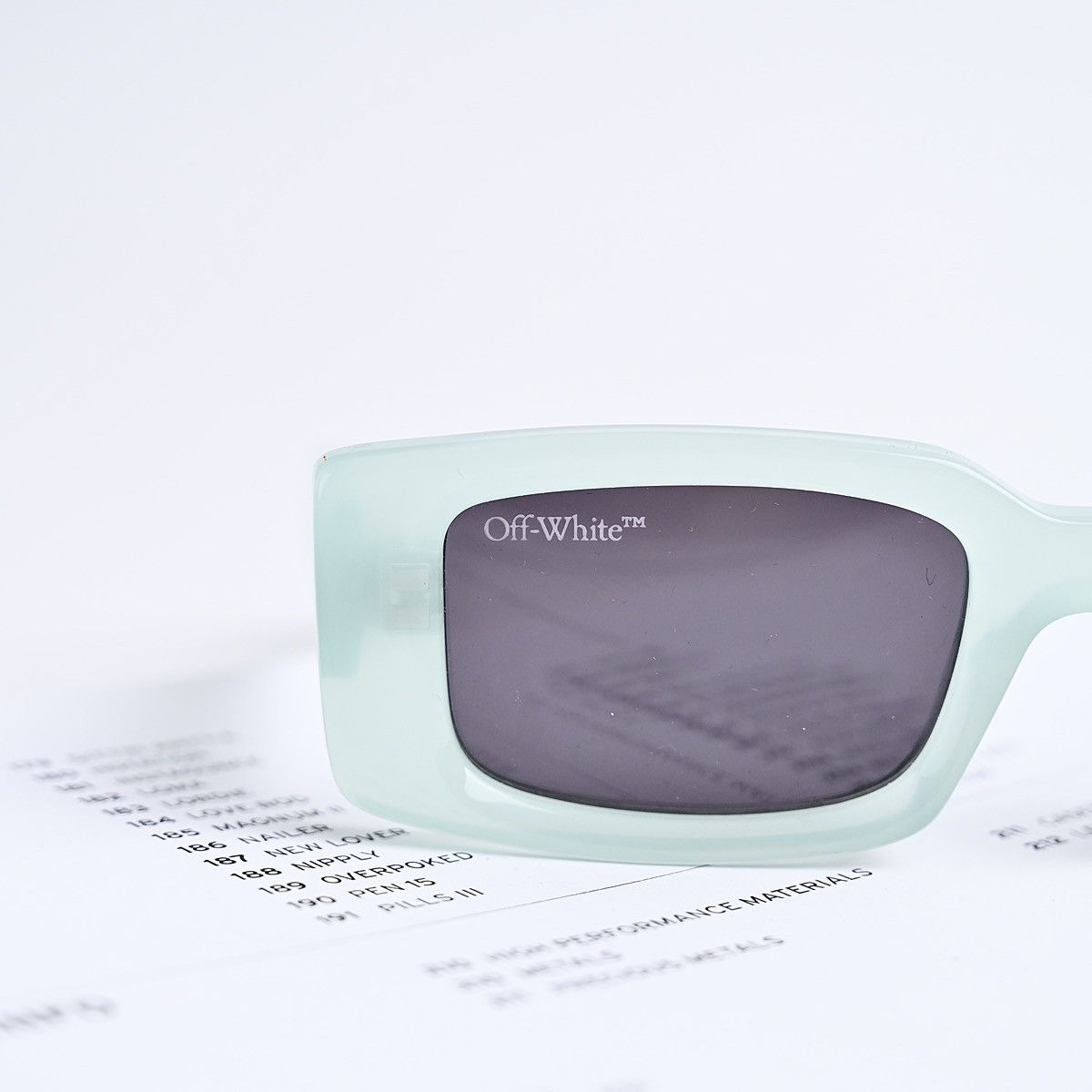 Off-White OFF WHITE ARTHUR SUNGLASSES Size ONE SIZE - 10 Thumbnail