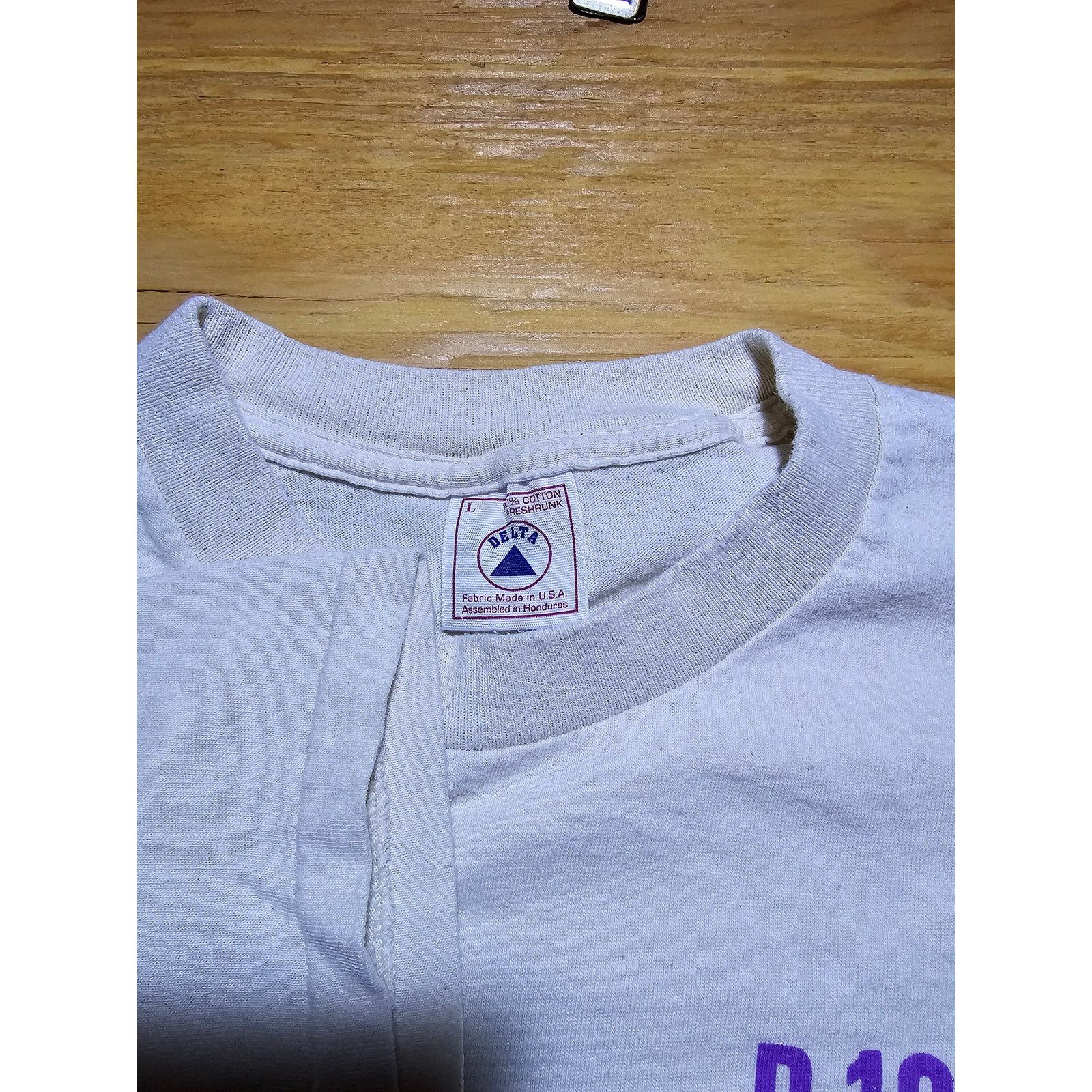 Delta Arizona Bingo T-Shirt White Sz L 1990s Size US L / EU 52-54 / 3 - 4 Thumbnail