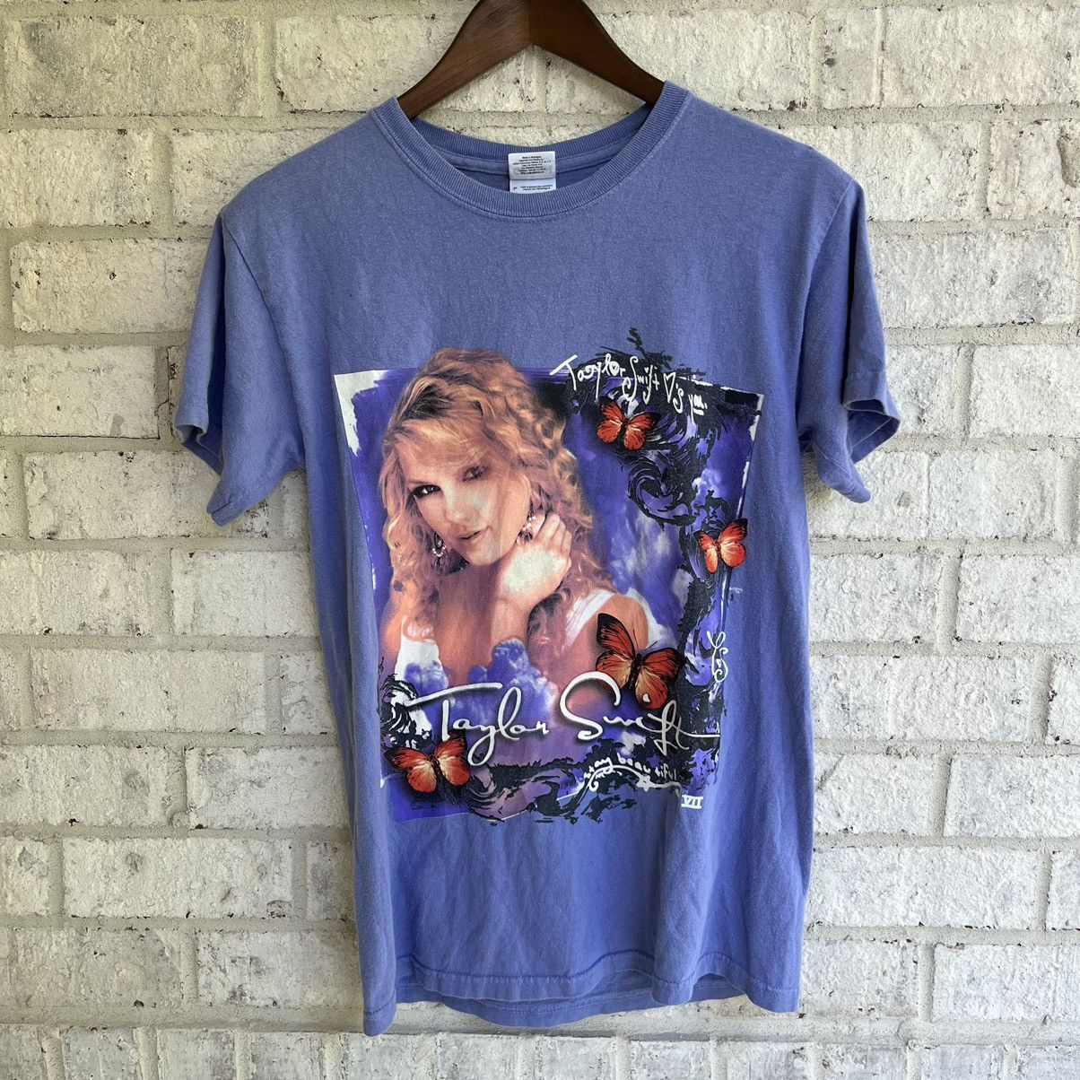 Vintage Vintage Taylor Swift Stay Beautiful DEBUT 2007 Tour Grail Size S / US 4 / IT 40 - 1 Thumbnail