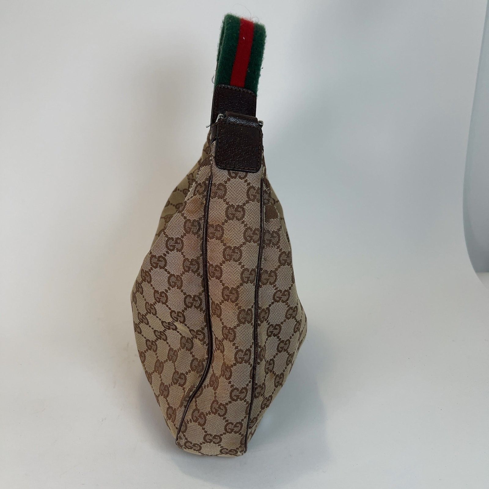 Gucci Gucci GG Supreme Canvas Hobo Bag Size ONE SIZE - 4 Thumbnail