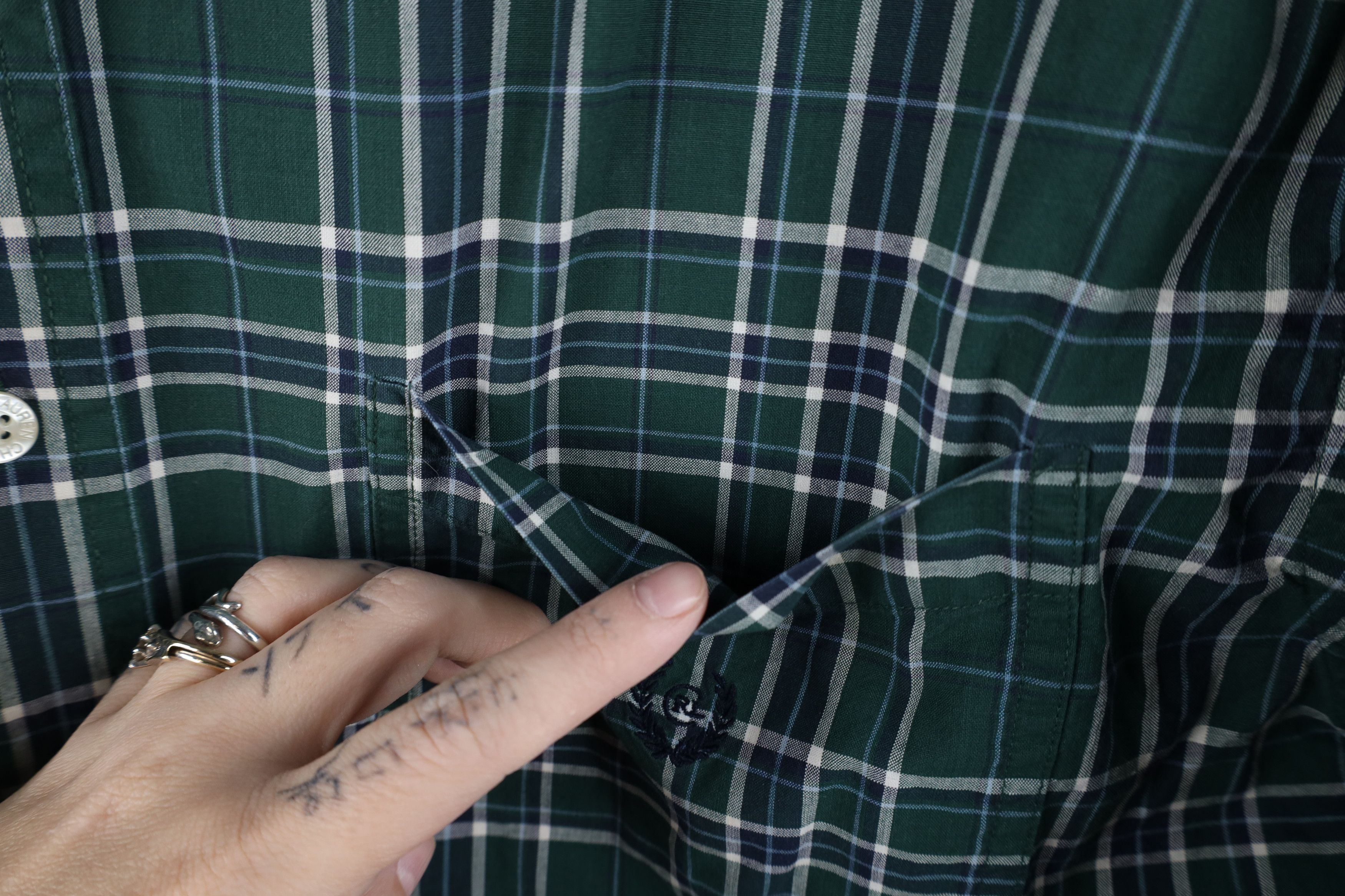 Ralph Lauren Vintage 90s Chaps Ralph Lauren Collared Button Down Shirt Size US L / EU 52-54 / 3 - 5 Thumbnail