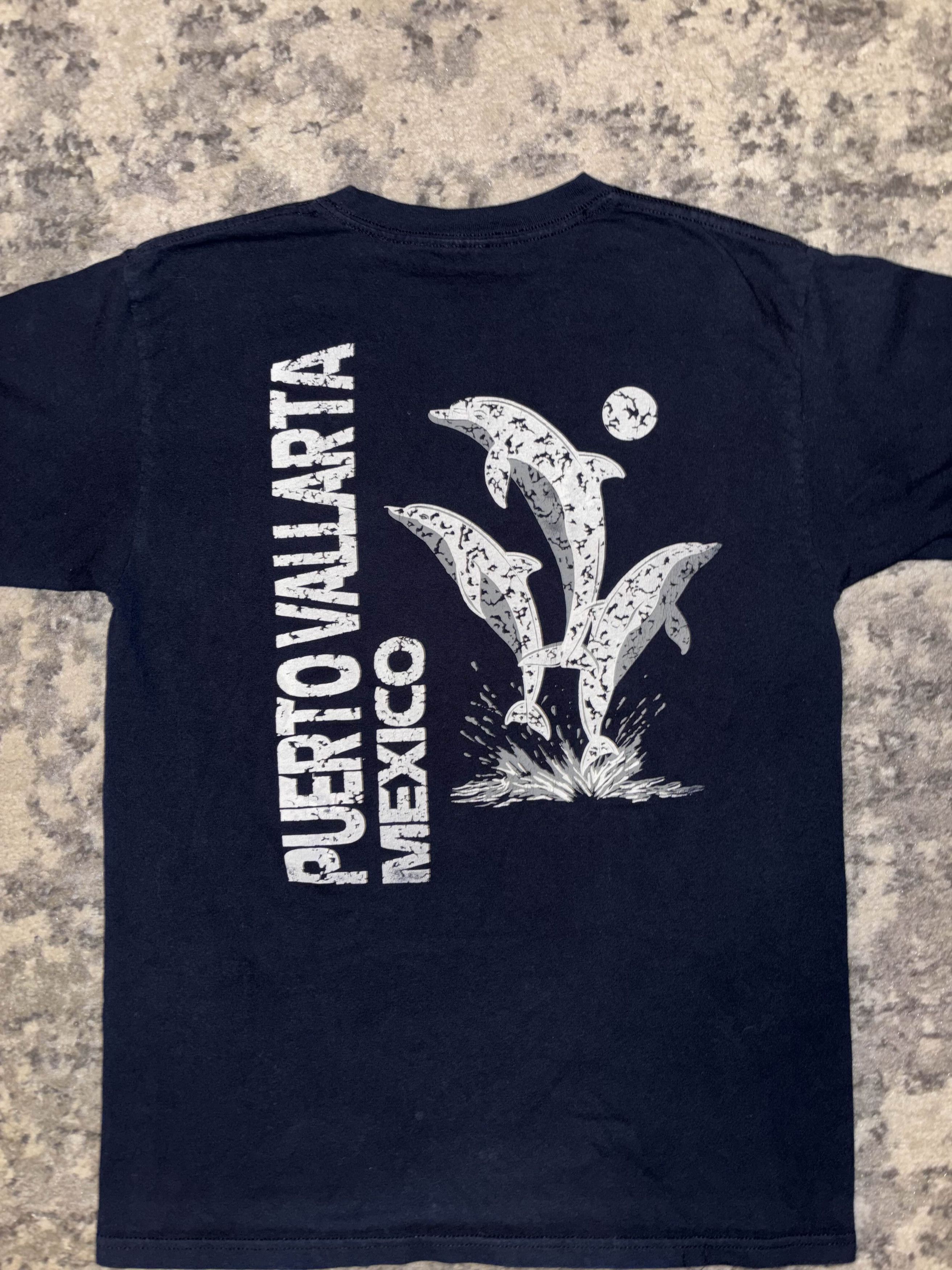 Vintage Vintage Puerto Vallarta Mexico Dolphin Shirt Size US S / EU 44-46 / 1 - 3 Thumbnail