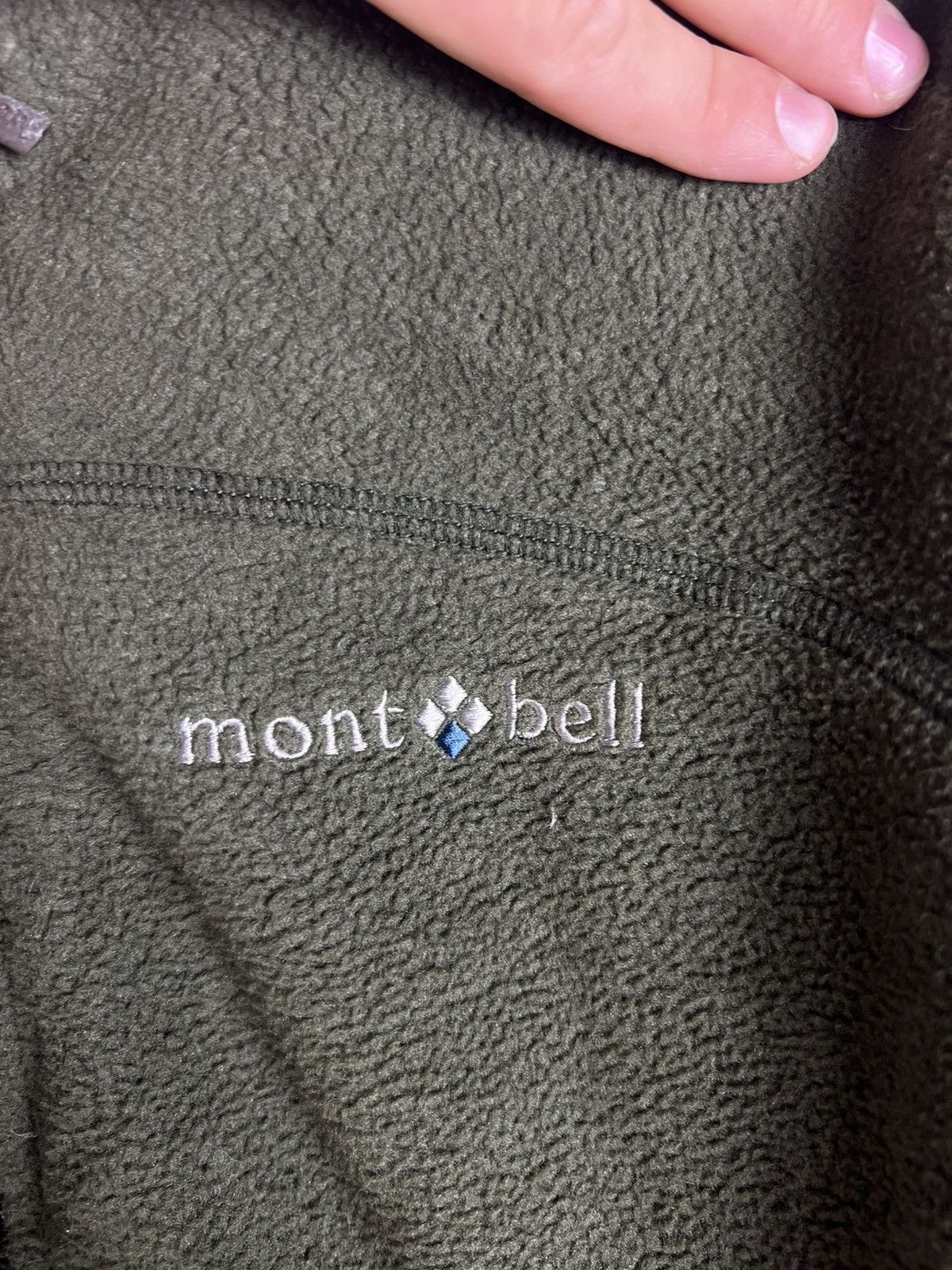 Montbell Vintage Montbell CLIMAPLUS Full Zip Fleece Jacket Size US S / EU 44-46 / 1 - 7 Thumbnail