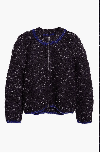 Eckhaus Latta Eckhaus Latta Knitted Bomber Size US XS / EU 42 / 0 - 6 Thumbnail