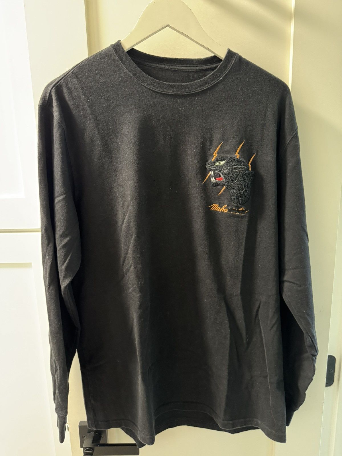 Maharishi Maharishi Black Leopard Long Sleeve Size US L / EU 52-54 / 3 - 1 Thumbnail