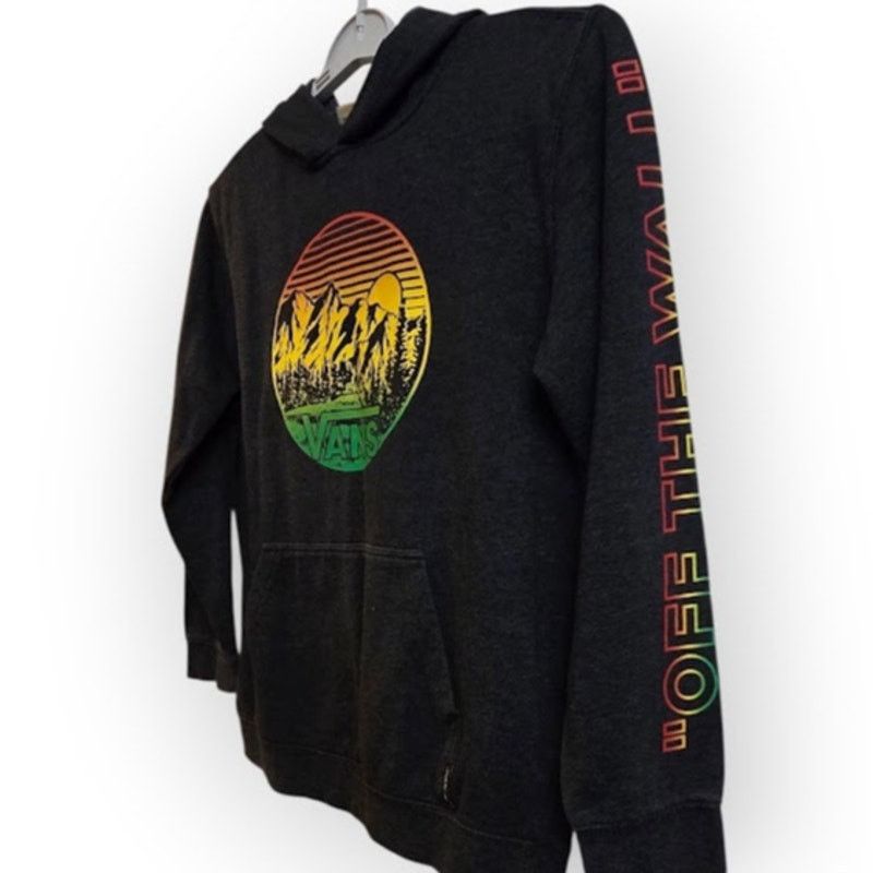 Vans Vans XL Hoodie Sweatshirt Off The Wall Graphic Size US XL / EU 56 / 4 - 3 Thumbnail