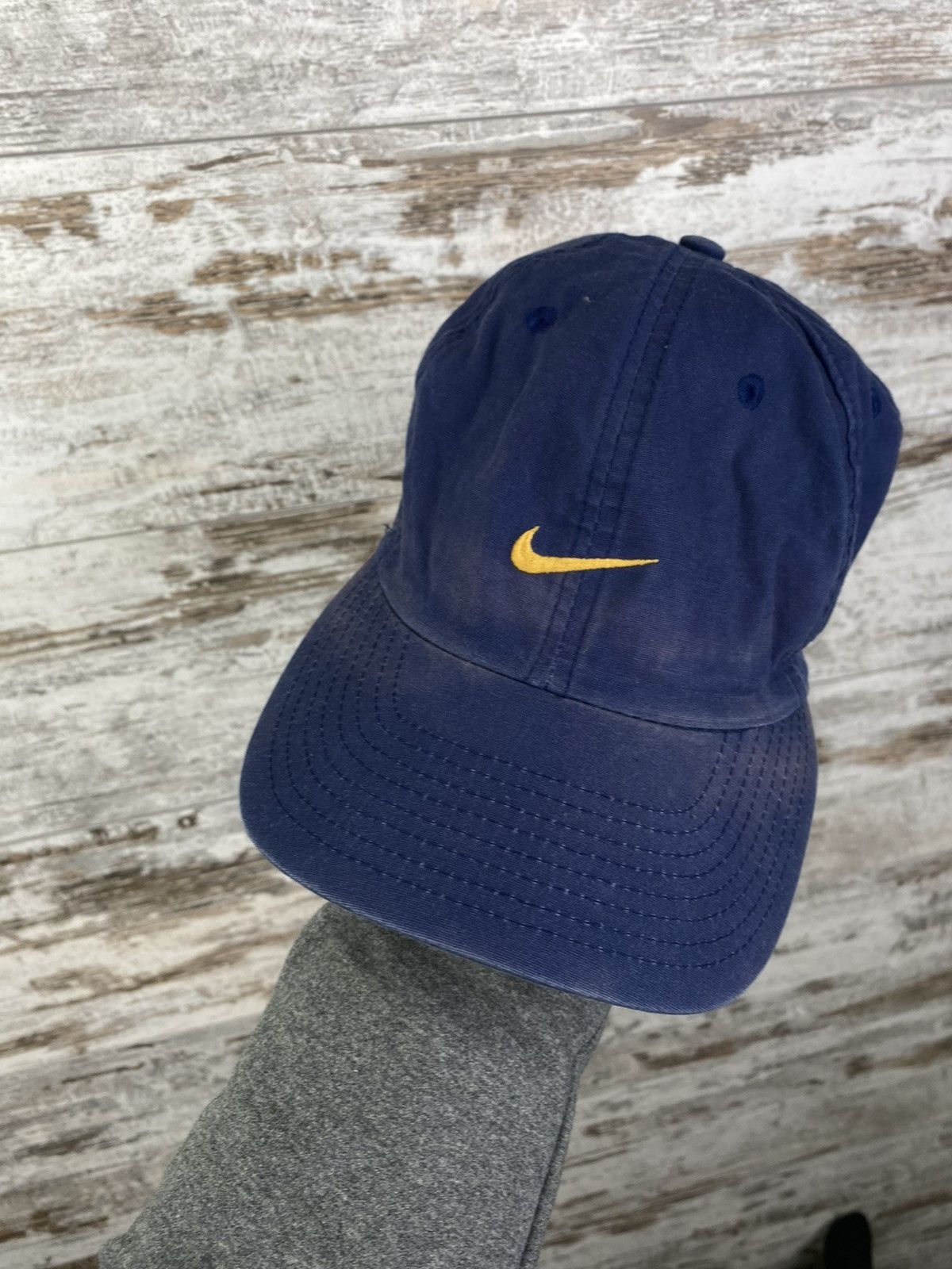 Nike × Vintage Mens Vintage Nike big logo hats cap hat y2k rare swoosh acg Size ONE SIZE - 2 Thumbnail