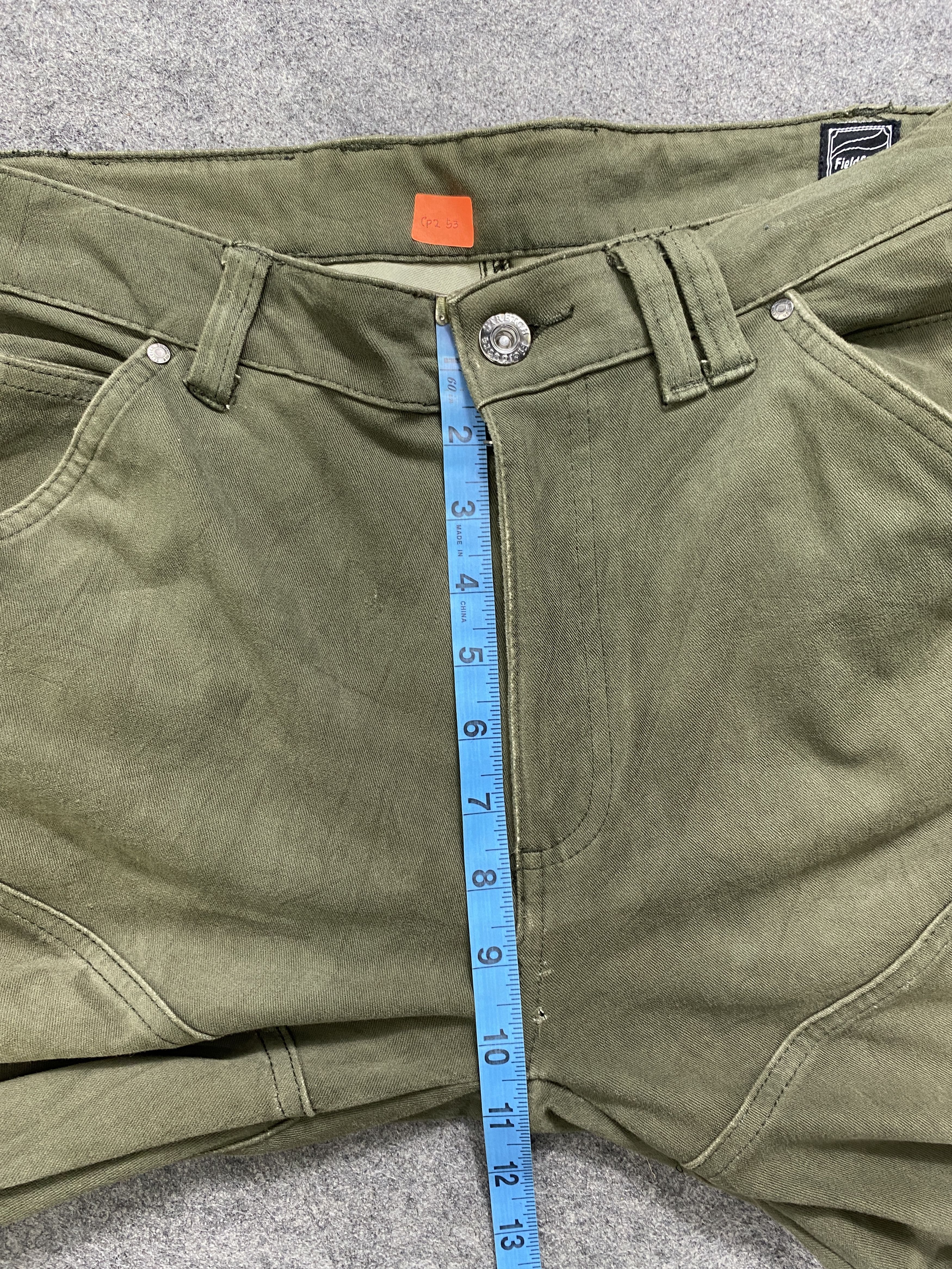 If Six Was Nine Fieldcore Japanesse Cargo Multipocket Pants -CP253 Size US 31 - 6 Thumbnail