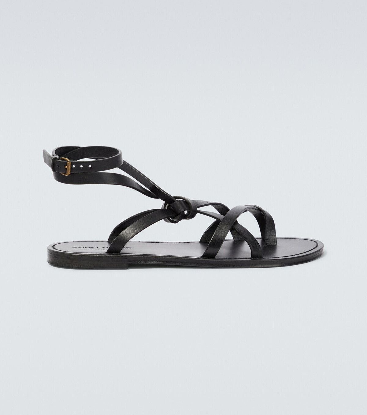 Saint Laurent Paris Saint Laurent Santo Sandals Size US 10 / EU 43 - 1 Thumbnail