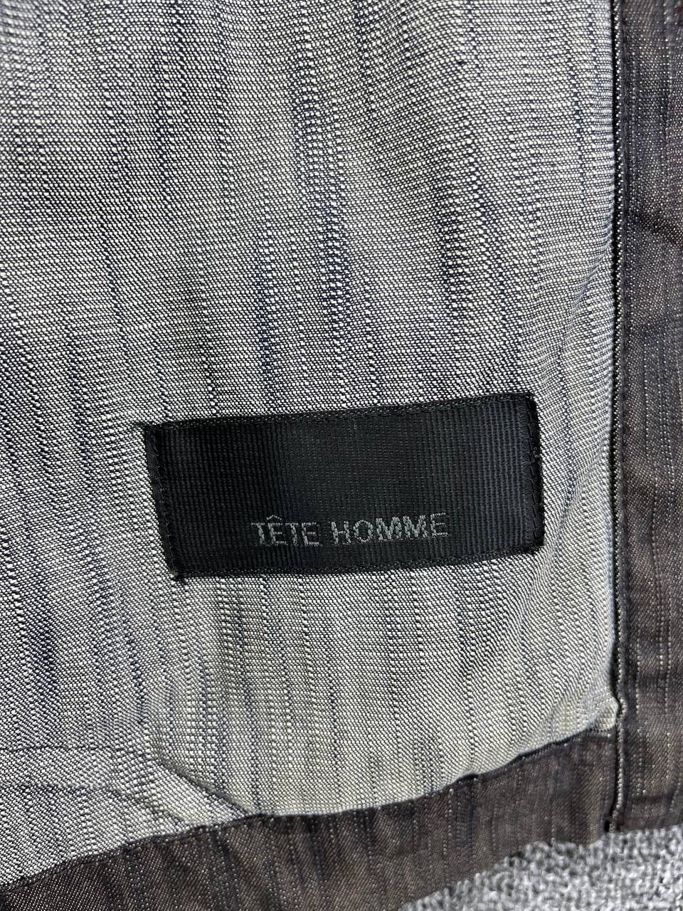Issey Miyake Vintage Issey Miyake Tete Homme Chore Jacket Size US M / EU 48-50 / 2 - 7 Thumbnail