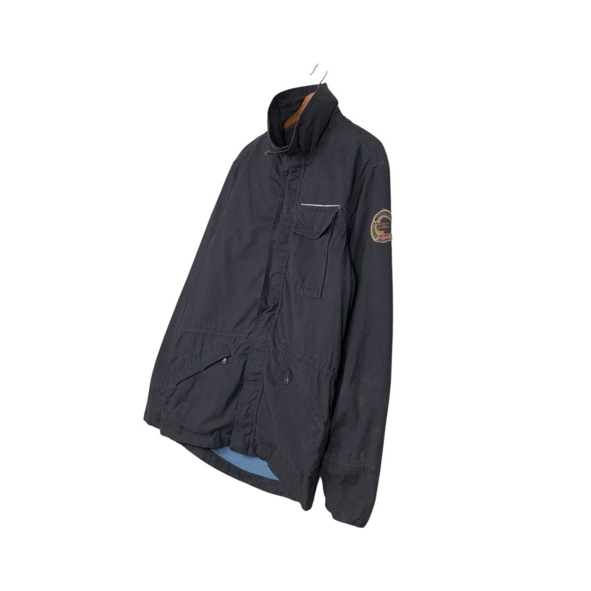 Napapijri 🔥VINTAGE NAPAPIJRI JACKET BIG LOGO BLANKET Size US S / EU 44-46 / 1 - 5 Thumbnail