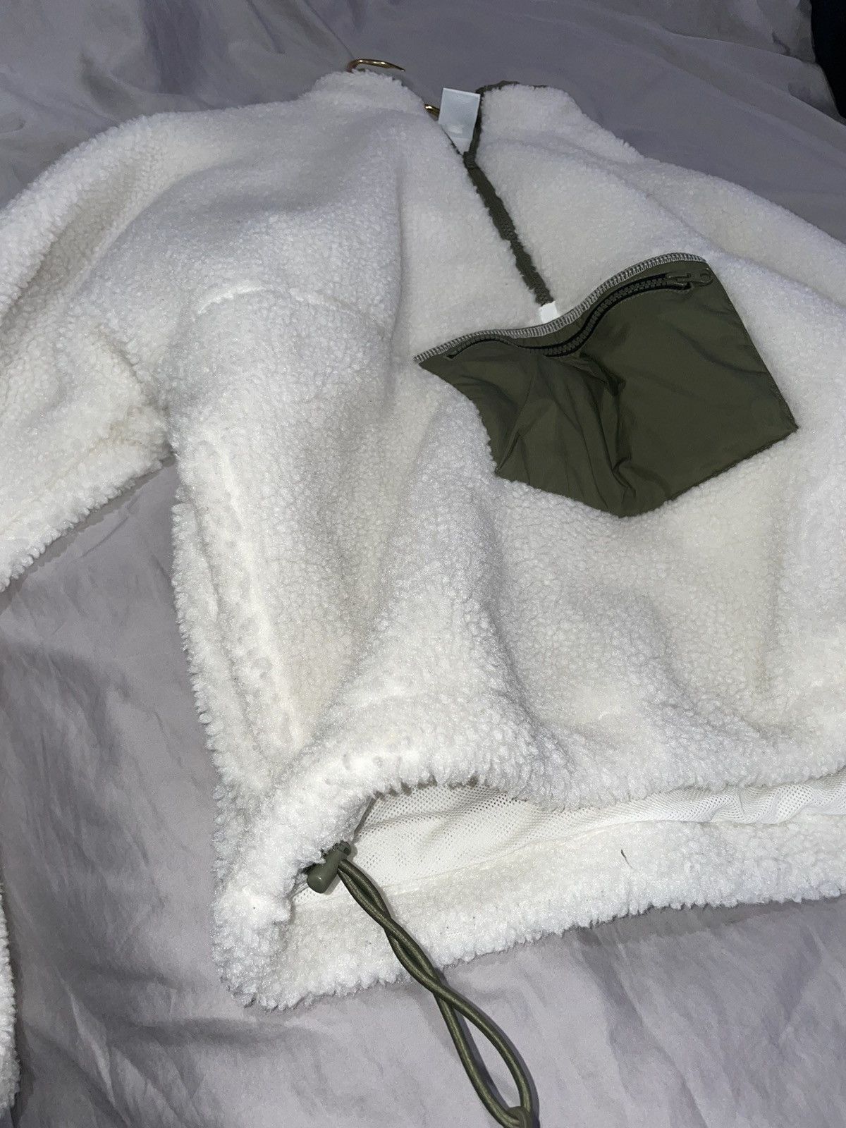 Nike NIKE ANORAK QUARTER-ZIP FLEECE Size US M / EU 48-50 / 2 - 6 Thumbnail