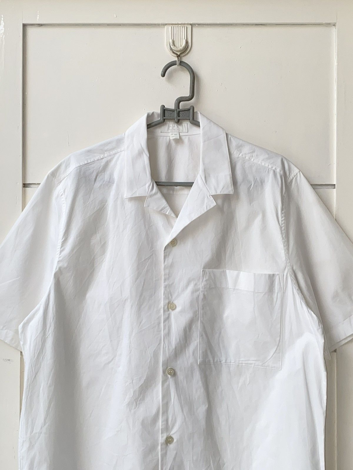 Cos COS Collection Of Style White Boxy Shirt Size US M / EU 48-50 / 2 - 2 Thumbnail
