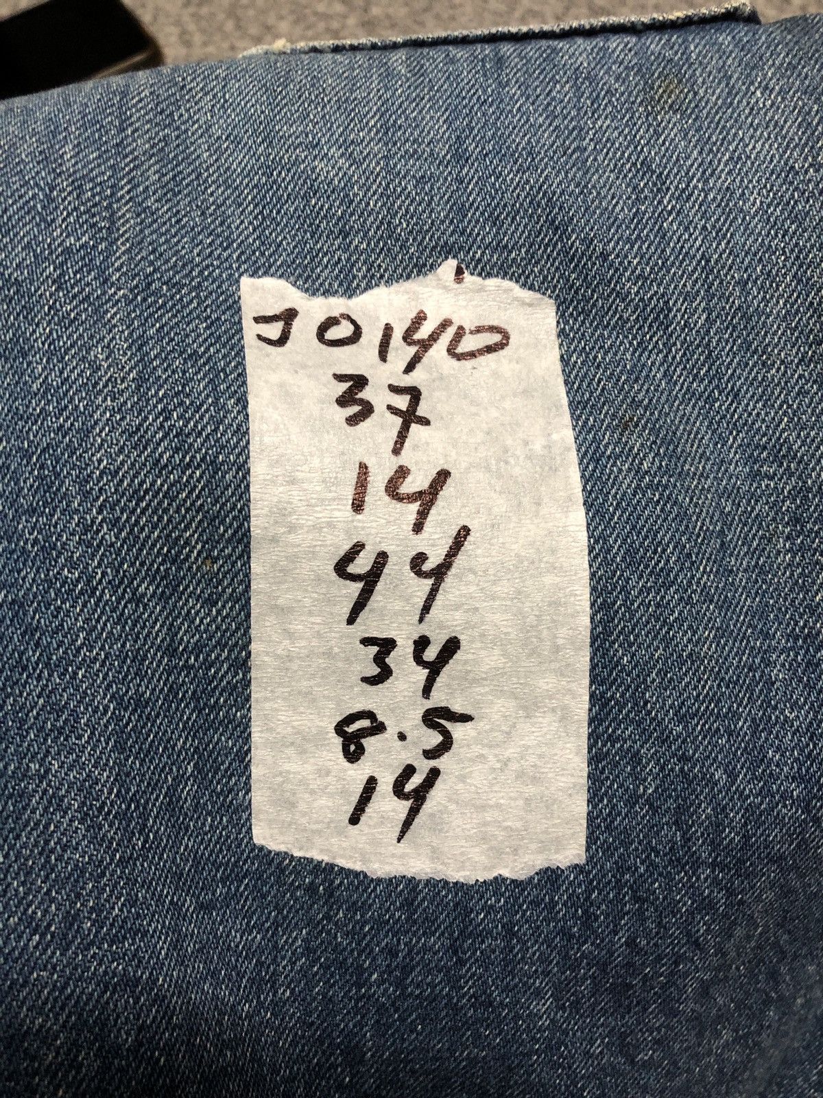 Edwin × Japanese Brand × Vintage 💥RARE💥Vintage Faded EDWIN 505 Half Salvedge Jeans Size US 37 - 25 Thumbnail