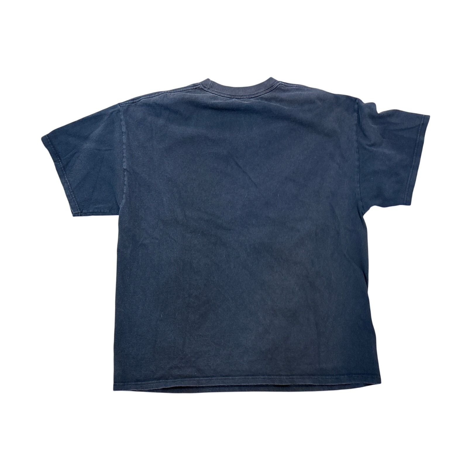 Anchor Blue Graffiti Anchor Blue Streetwear spray XL graphic tee shirt Size US XL / EU 56 / 4 - 4 Thumbnail