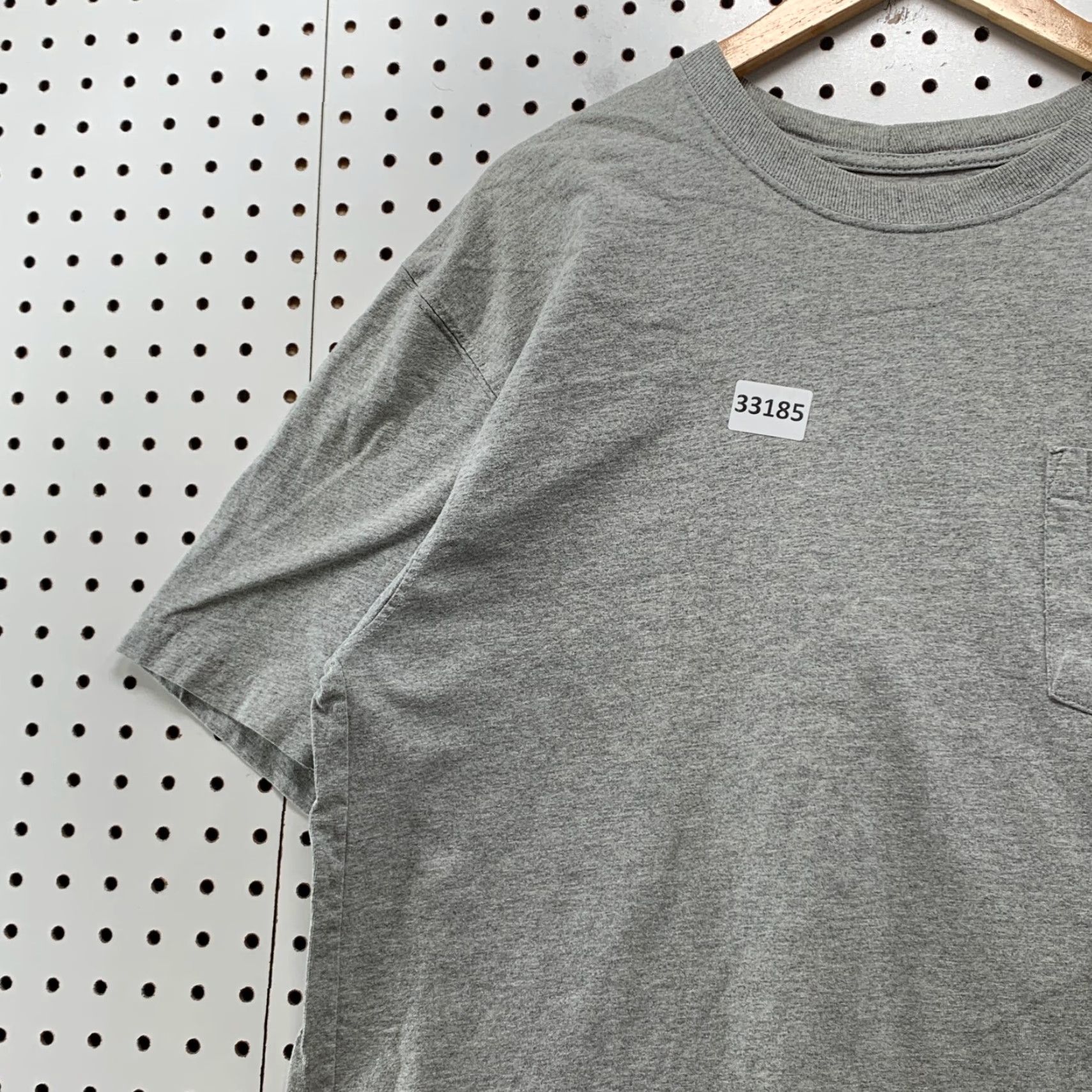 Carhartt Carhartt Pocket Workwear Shirt Gray Mens Large Short Sleeve Shirt Mens Large Gray Pocket Workwear Shirt 90s? Size US L / EU 52-54 / 3 - 4 Thumbnail