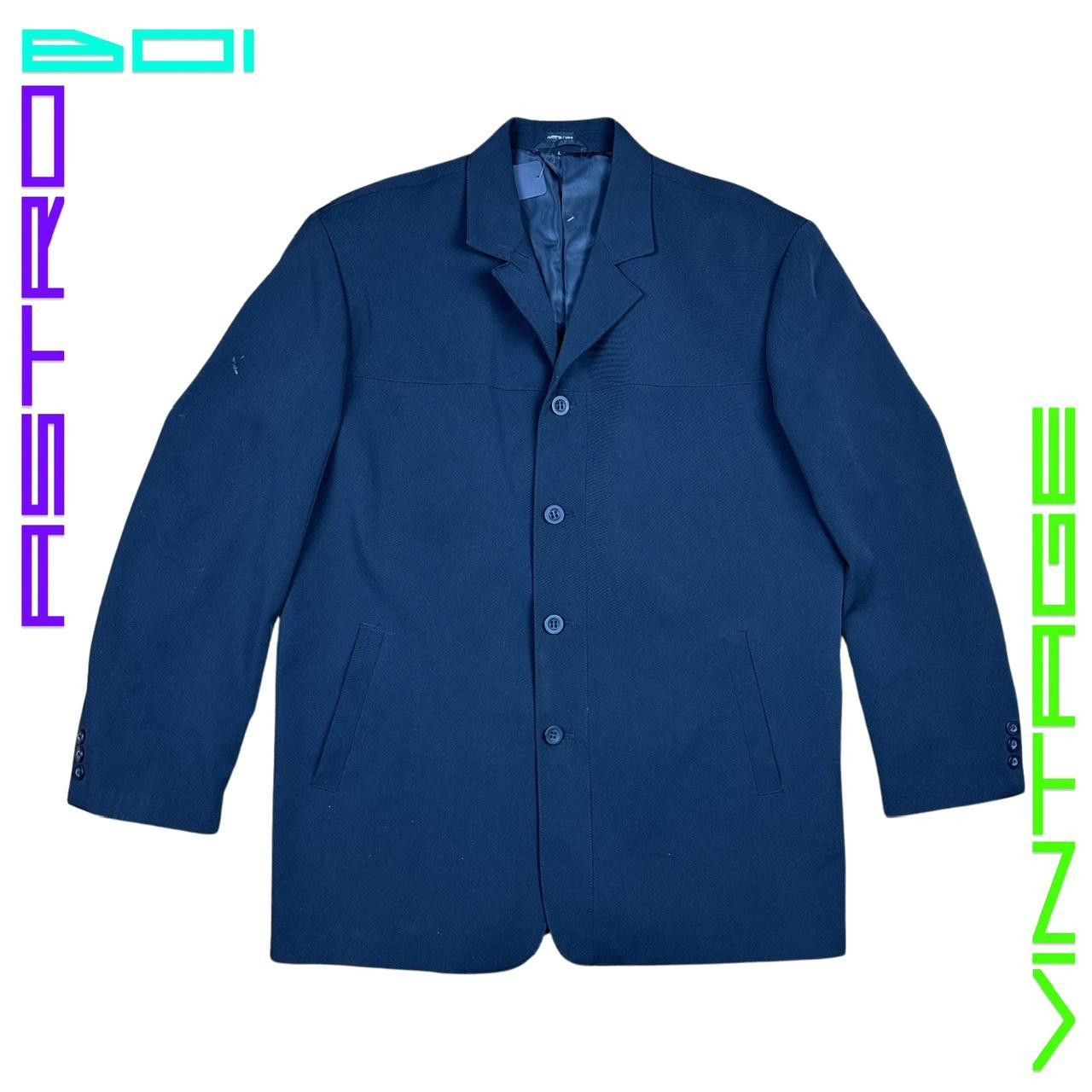 Other VINTAGE 90s PRONTI CLASSIC BLACK BLAZER _ LARGE Size 38R - 6 Thumbnail