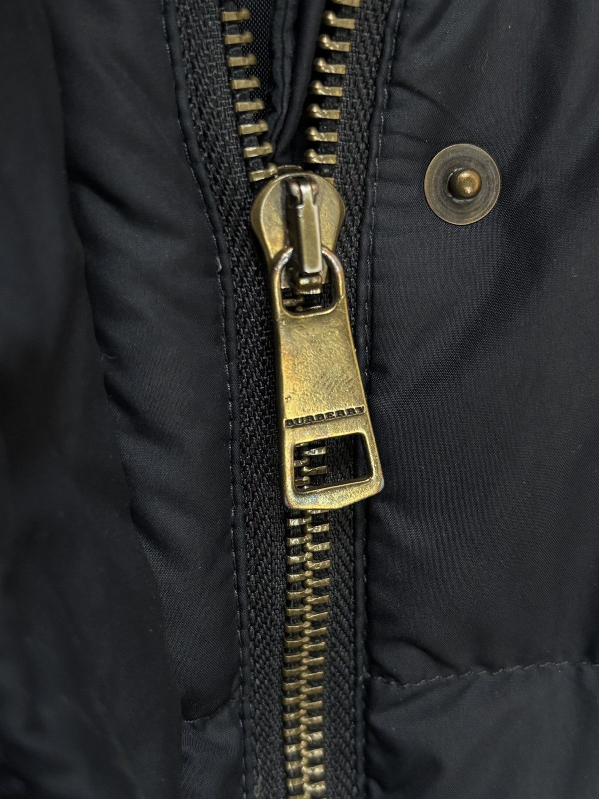 Burberry Burberry Brit Puffer Down Long Jacket Coat Outdoor Vintage Size XXL / US 16-18 / IT 52-54 - 6 Thumbnail