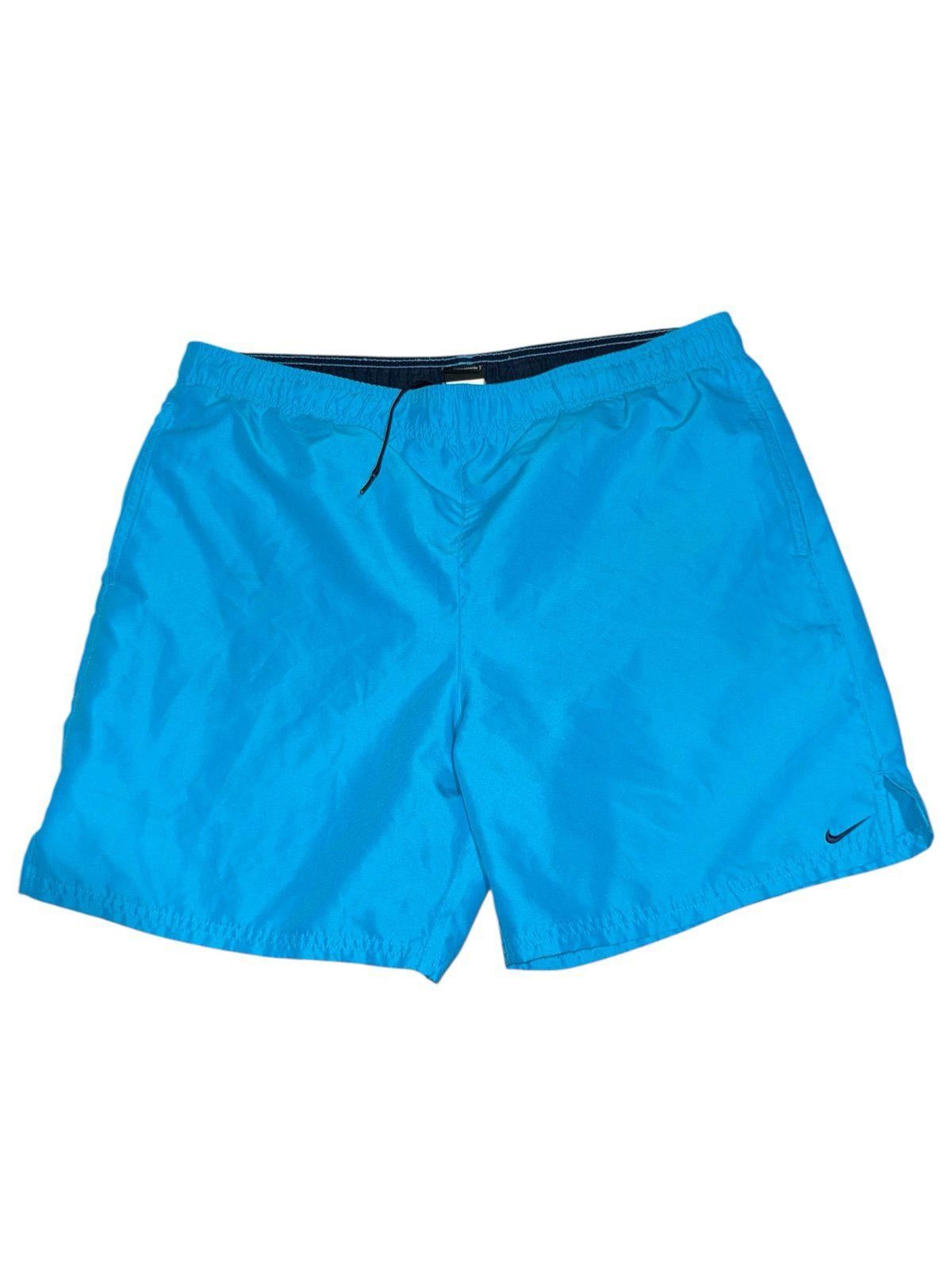 Nike Vintage Y2K Nike Baby Blue Bathing Suit Short Rare Sz L Mens Size US 34 / EU 50 - 1 Thumbnail