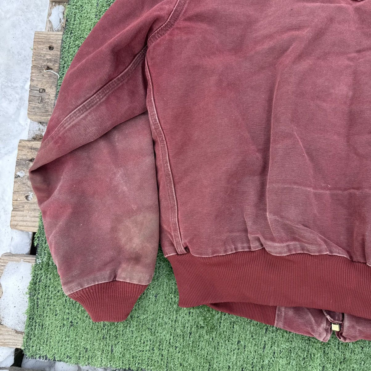Carhartt Carhartt Men's Vintage Brick Red Santa Fe Jacket Size XL Size US XL / EU 56 / 4 - 7 Thumbnail