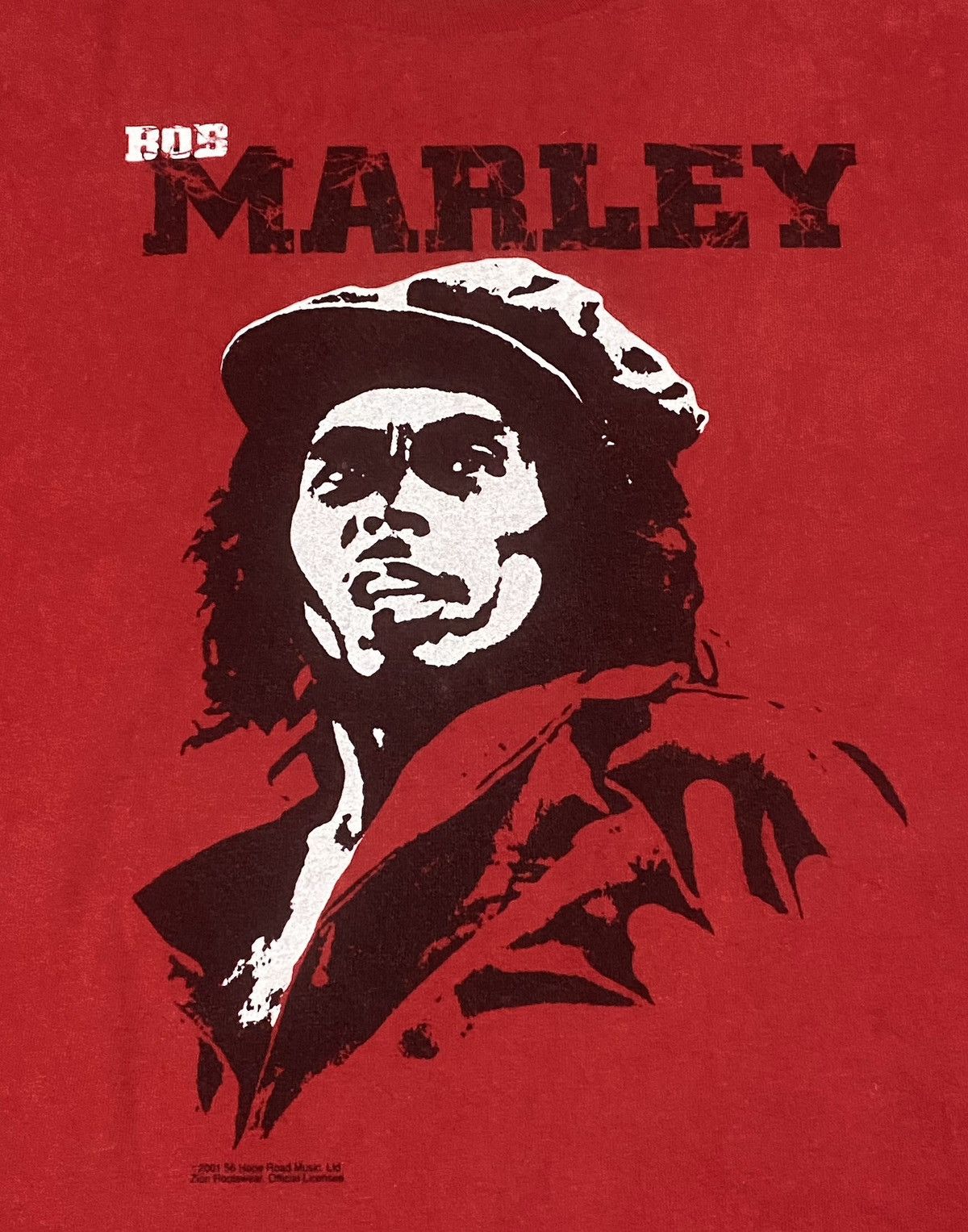 Bob Marley Vintage BOB MARLEY Freedom Fighter T-Shirt Size US XXL / EU 58 / 5 - 3 Thumbnail