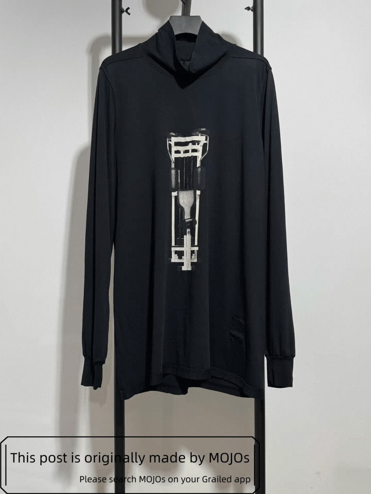 ウェア Grailed Rick Owens Rick Owens Sisyphus FW18 Draped Long Sleeve Tee | Grailed